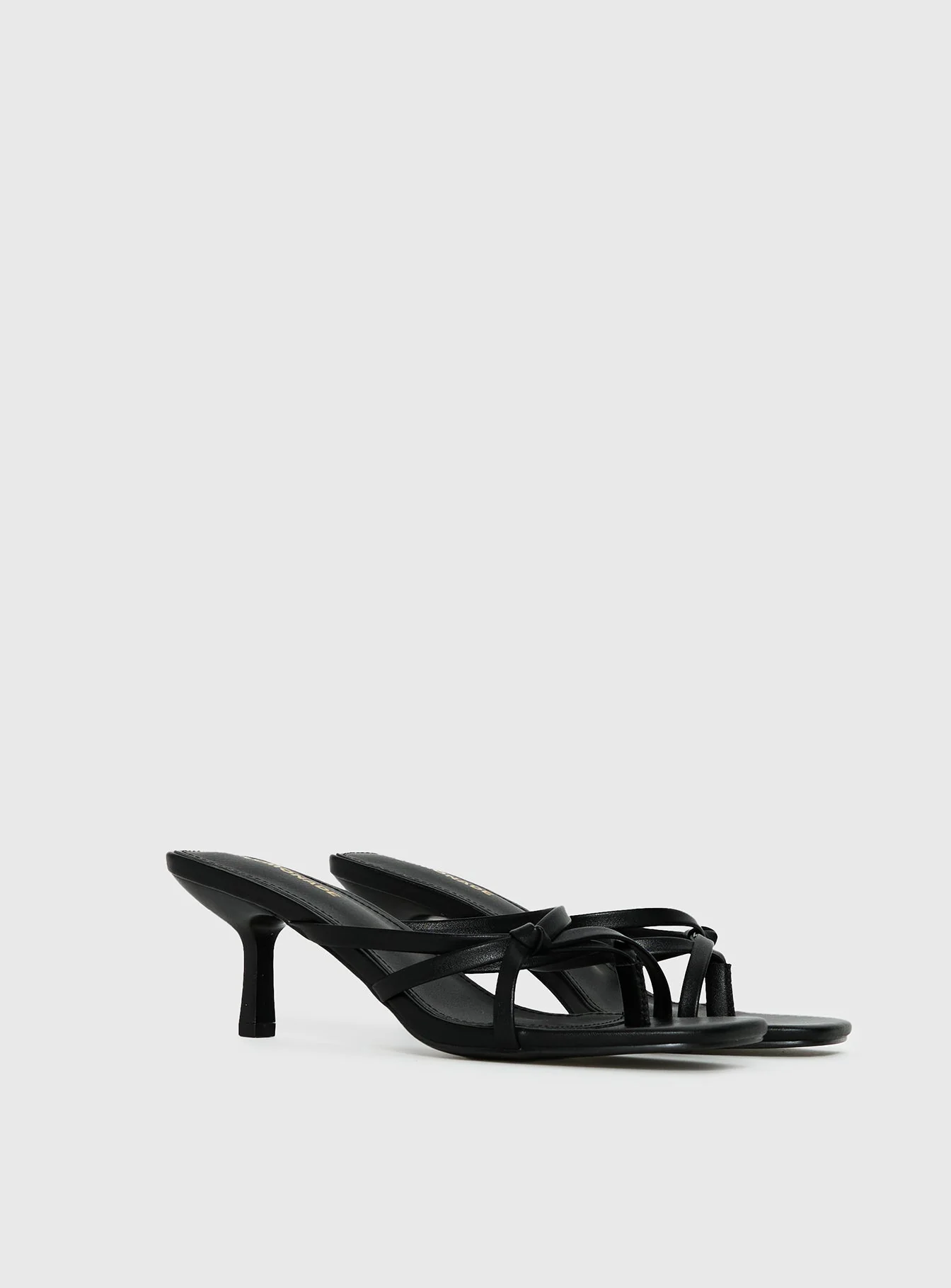 Goalie Heels Black - Image 3
