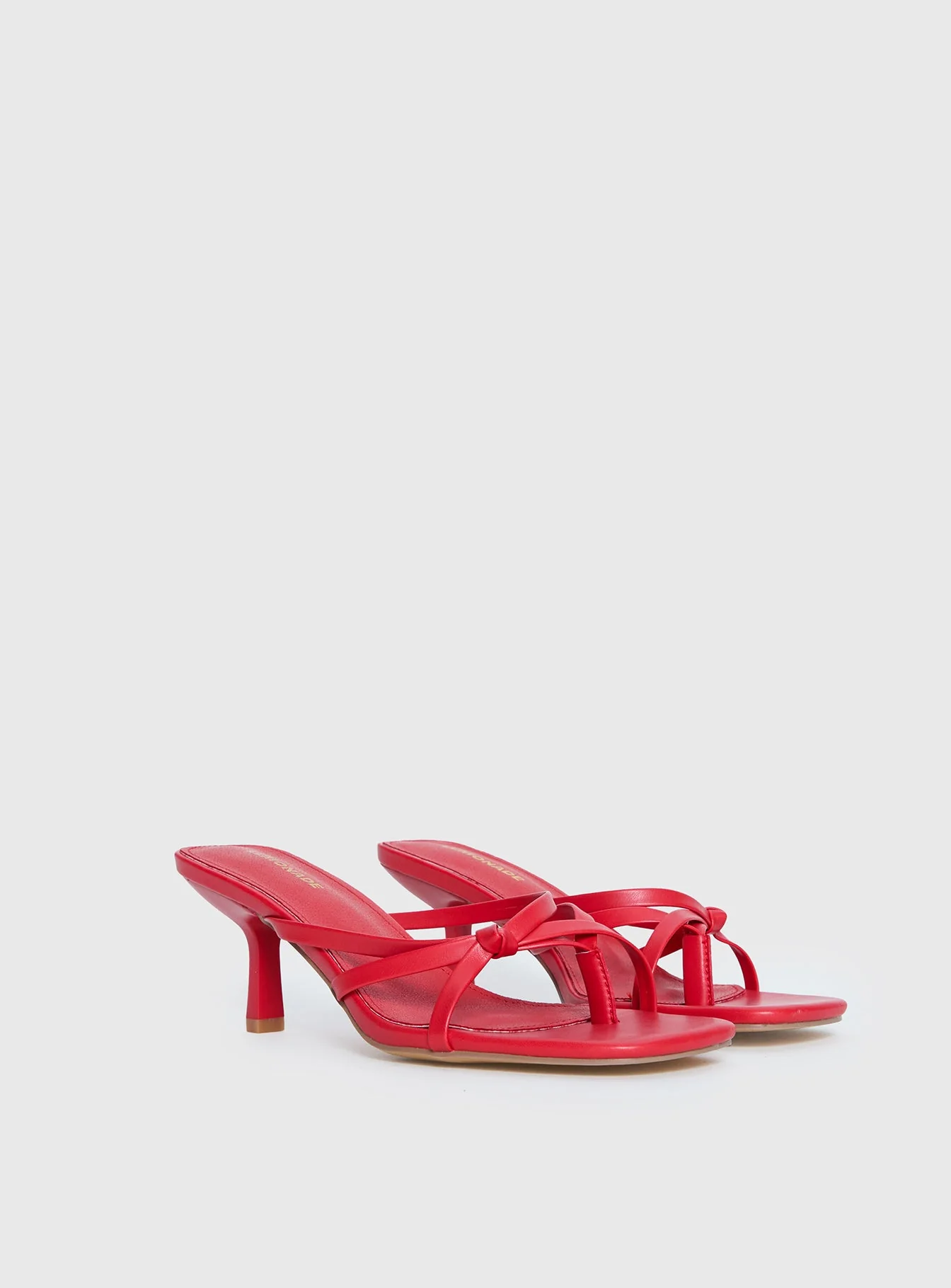 Goalie Heels Red - Image 3