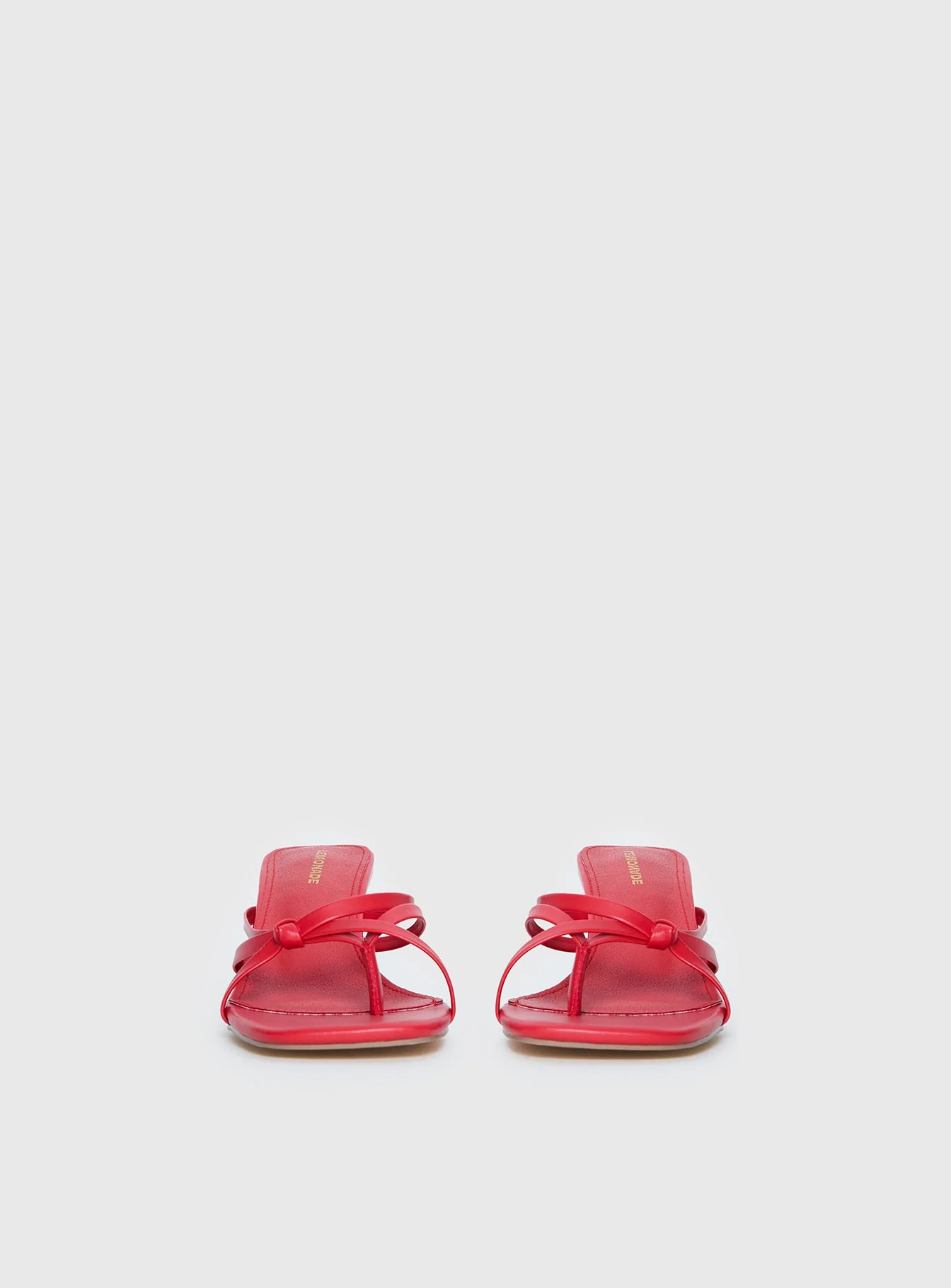Goalie Heels Red - Image 4
