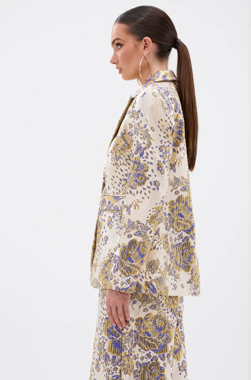 GOLDIE BROCADE BLAZER - Image 2
