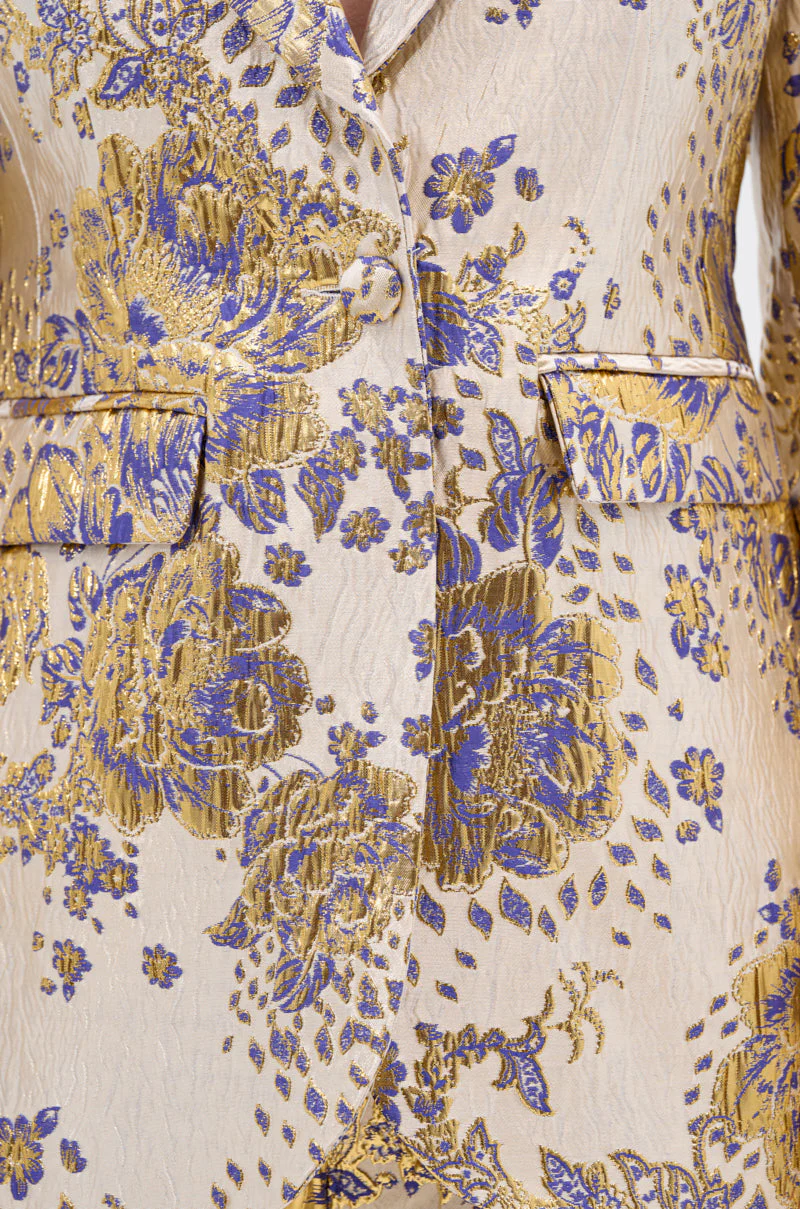 GOLDIE BROCADE BLAZER - Image 5