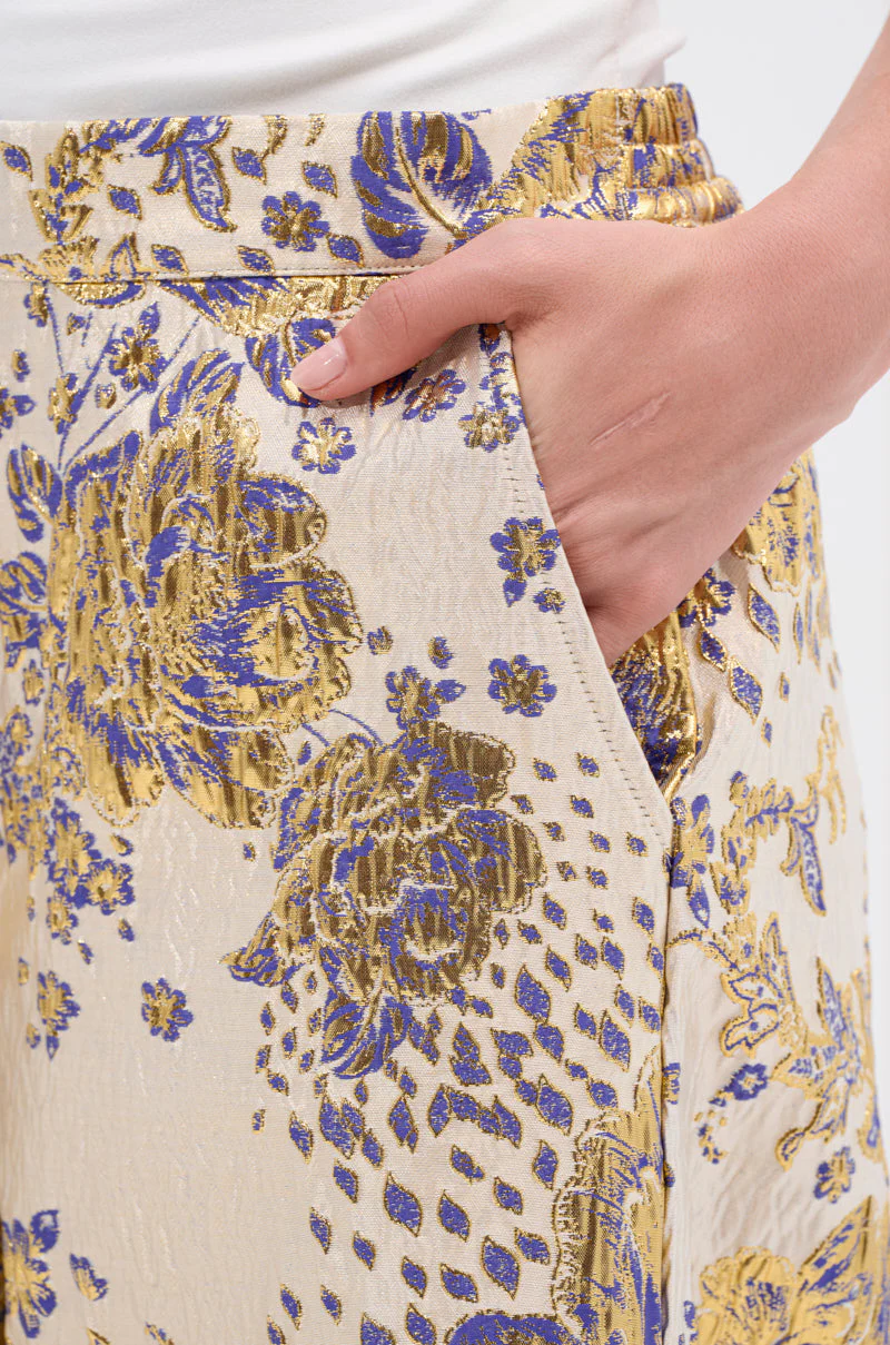 GOLDIE BROCADE TROUSER - Image 7