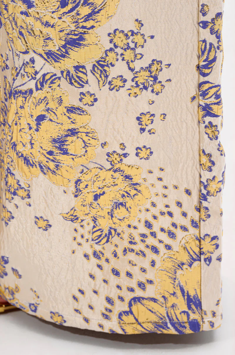 GOLDIE BROCADE TROUSER - Image 8