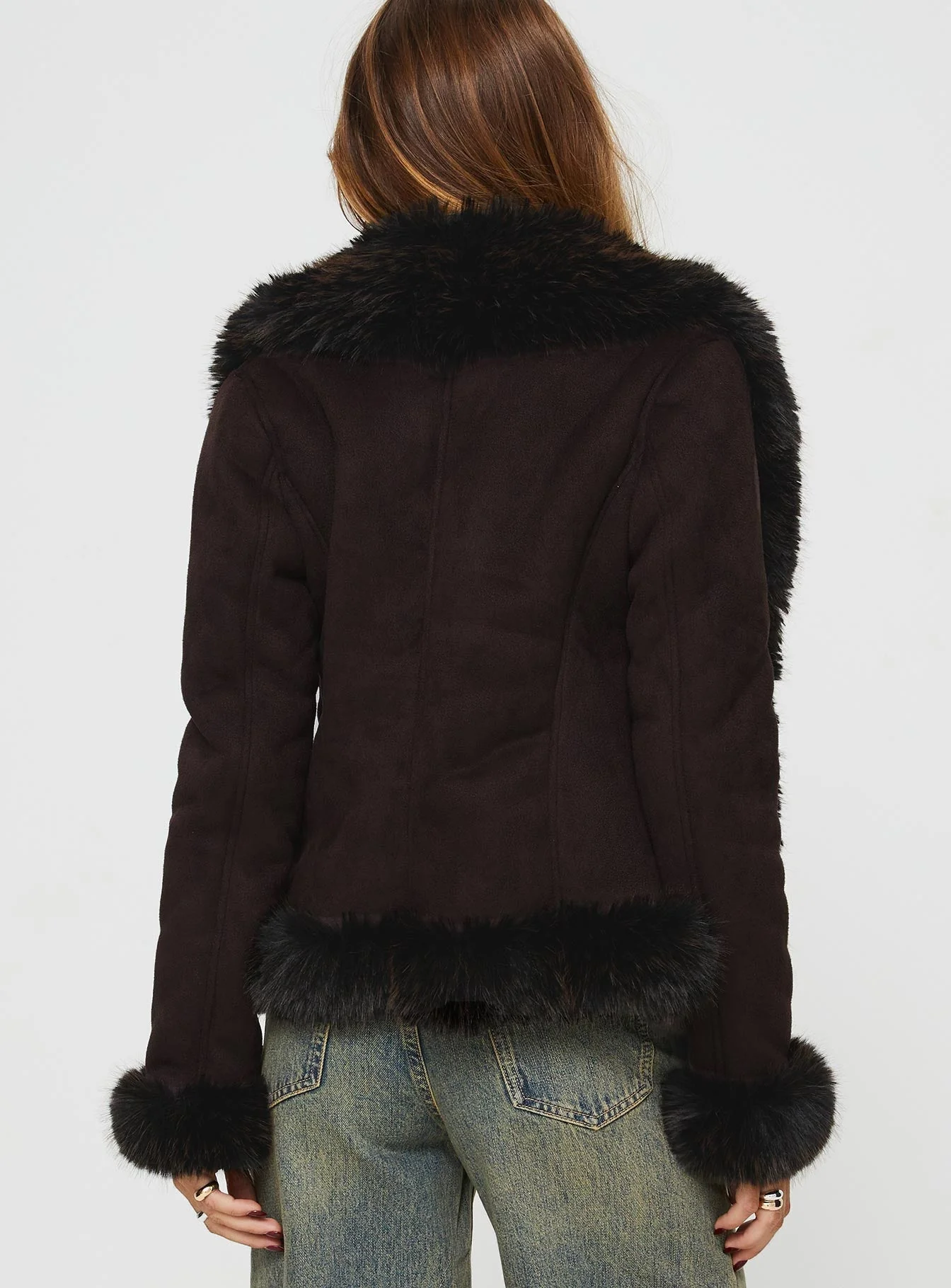 Graciel Penny Lane Jacket Chocolate - Image 6