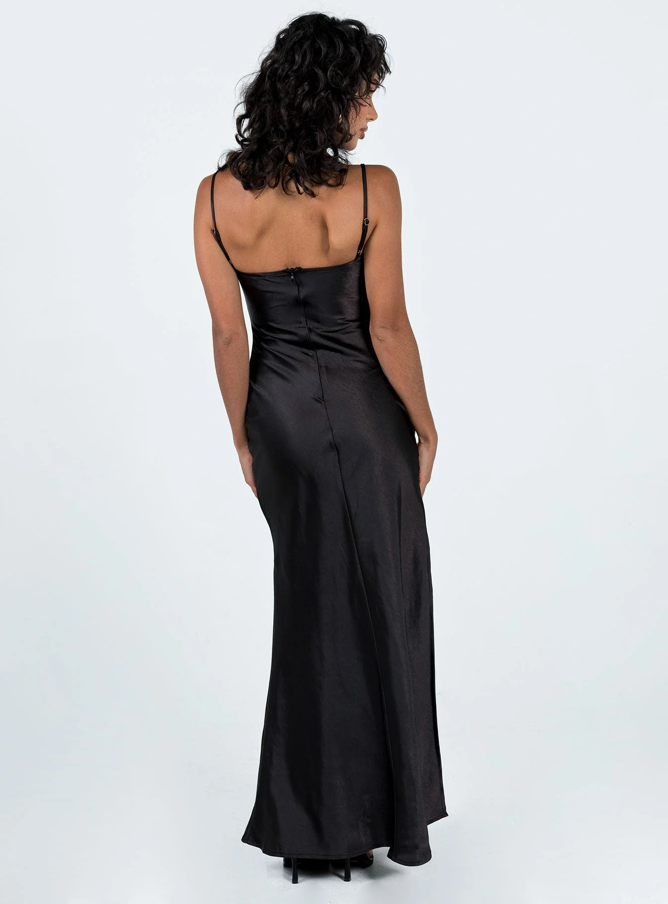 Grimmond Maxi Dress Black - Image 5