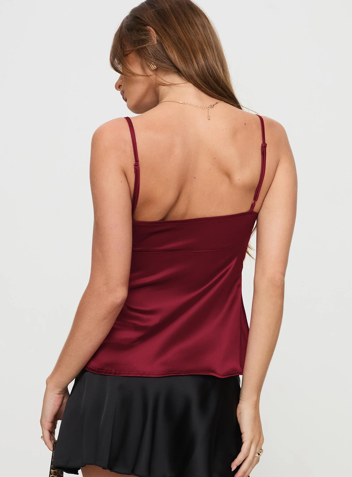 Gunnar Top Burgundy - Image 5