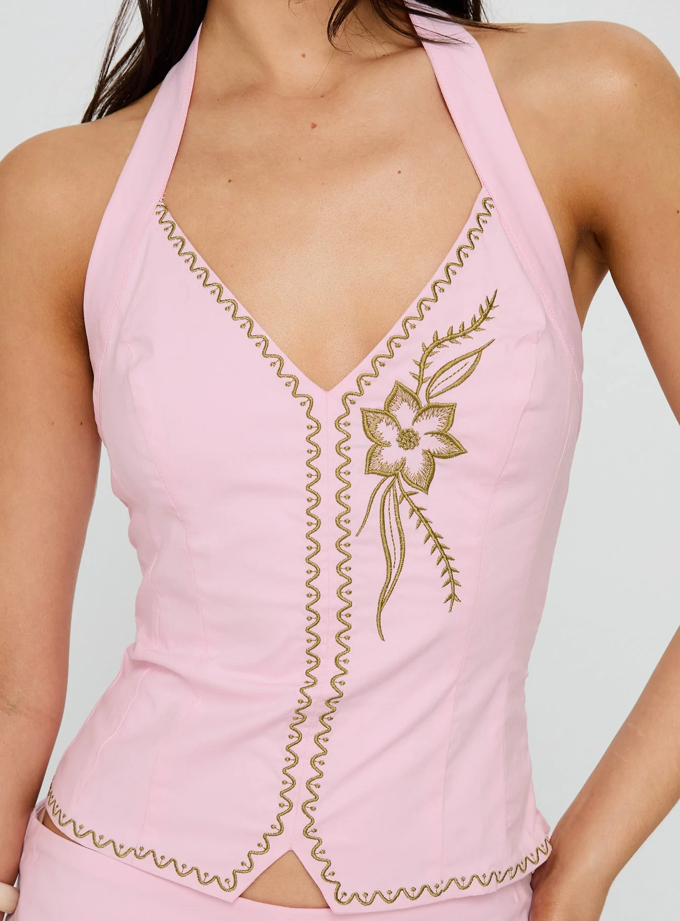 Gustavo Top Pink - Image 6