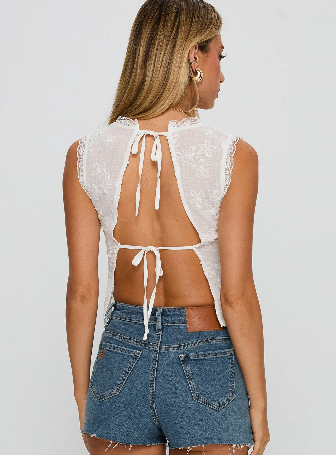 Hagea Top White - Image 5