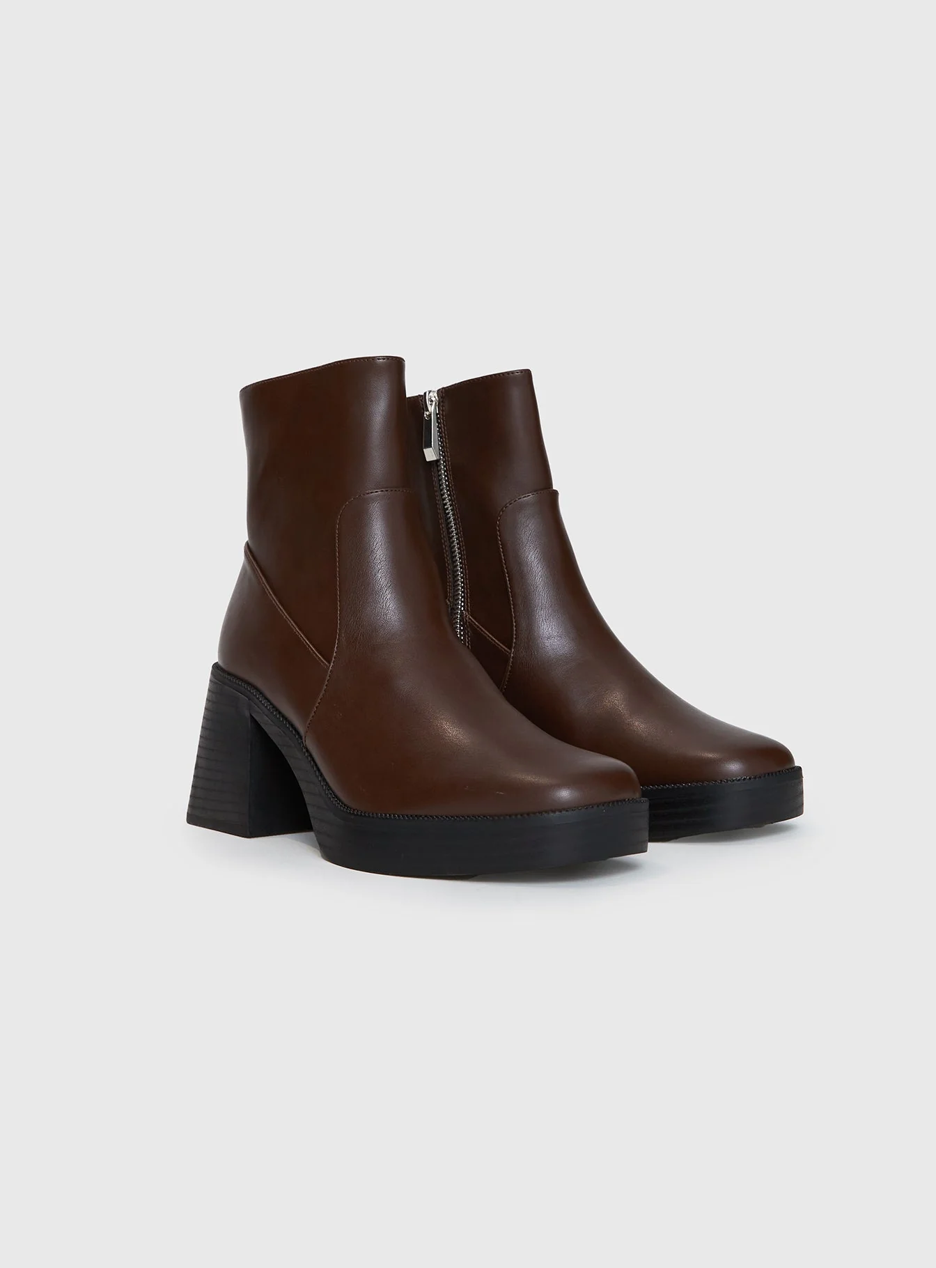 Halo Boots Brown - Image 3