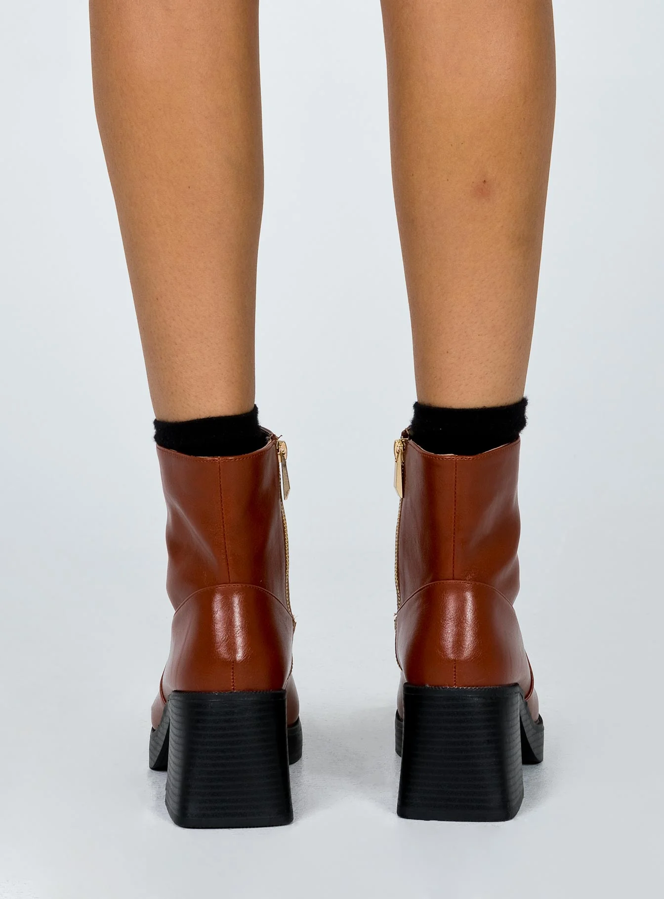 Halo Boots Tan - Image 4