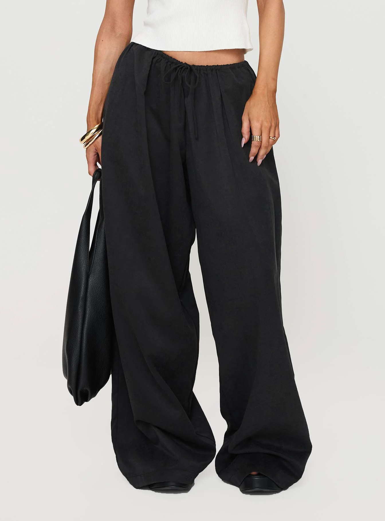 Harbour Pant Black Petite - Image 2
