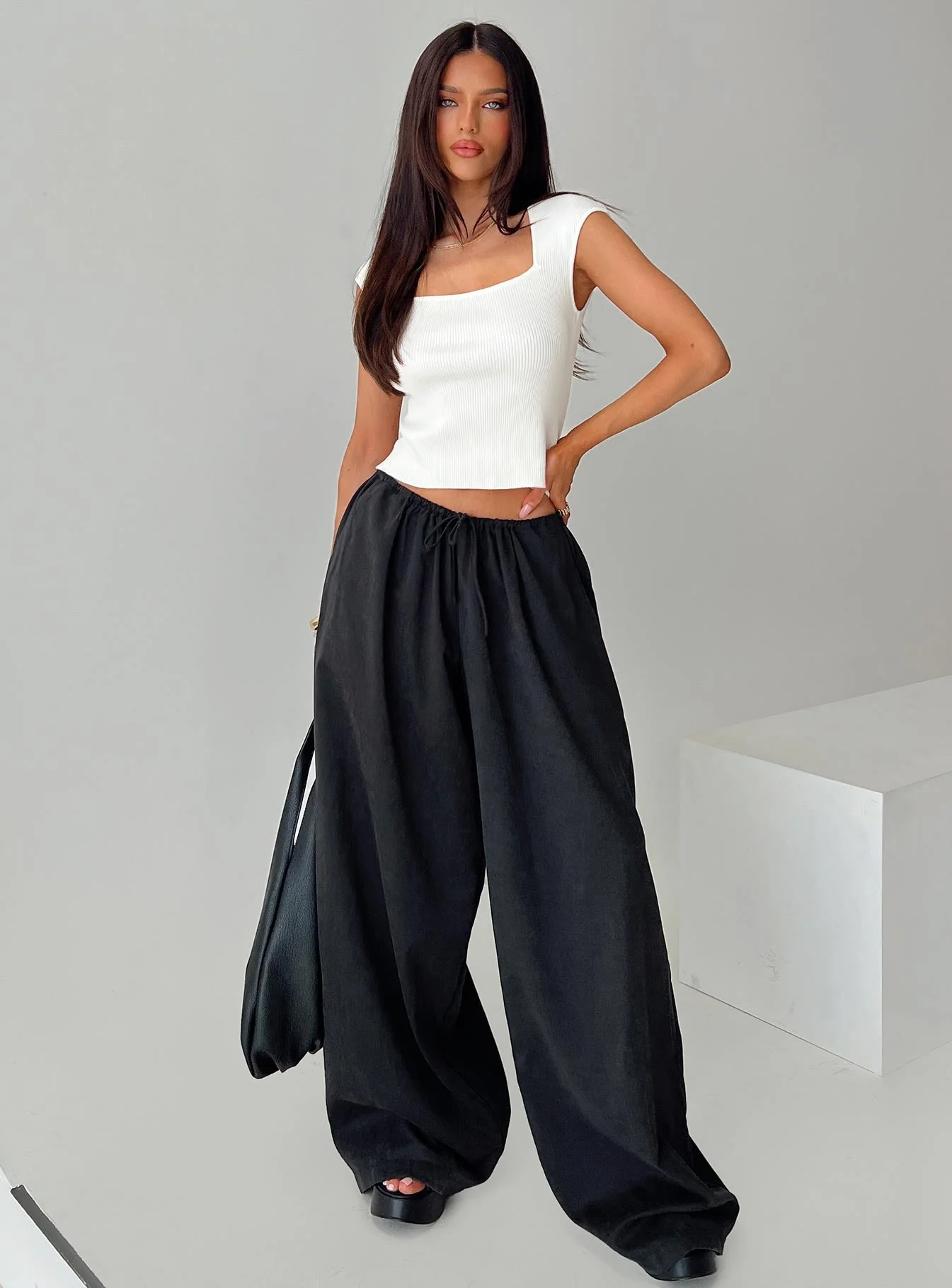 Harbour Pant Black Petite - Image 8