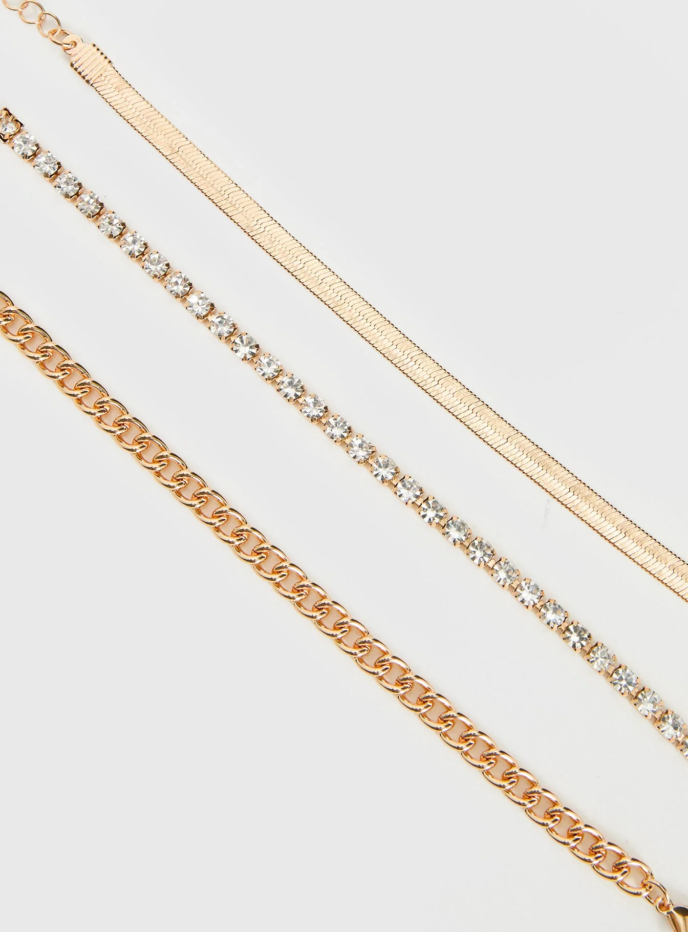 Harloe Bracelet Pack Gold - Image 3