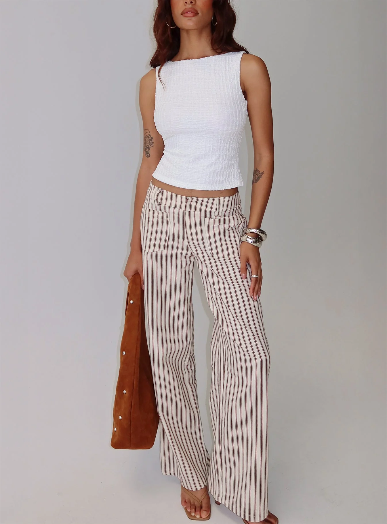 Harpur Backless Top White - Image 3