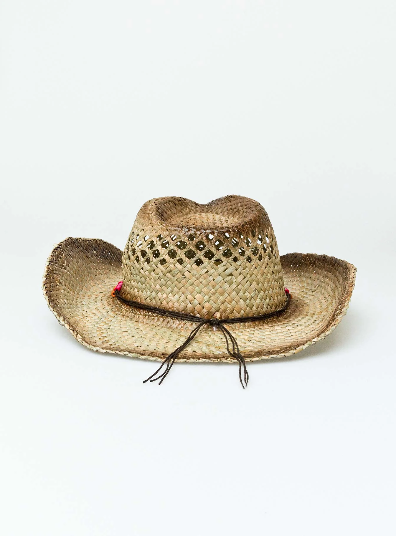 Hayward Cowboy Hat Brown / Pink - Image 4