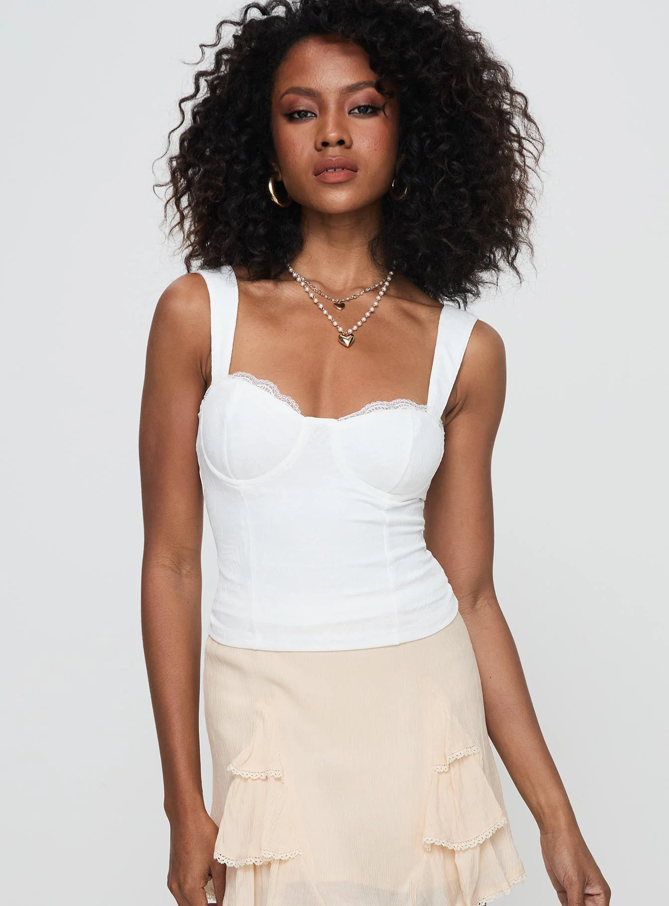 Hazeel Top White - Image 2