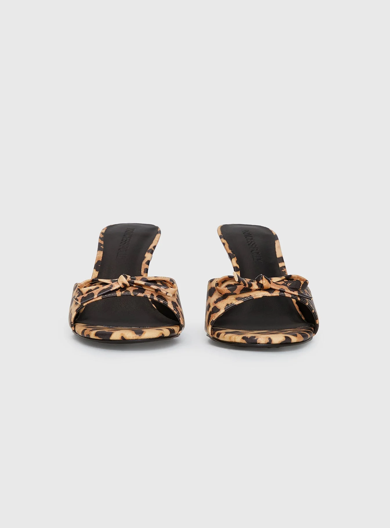 Hazelle Heels Leopard - Image 4