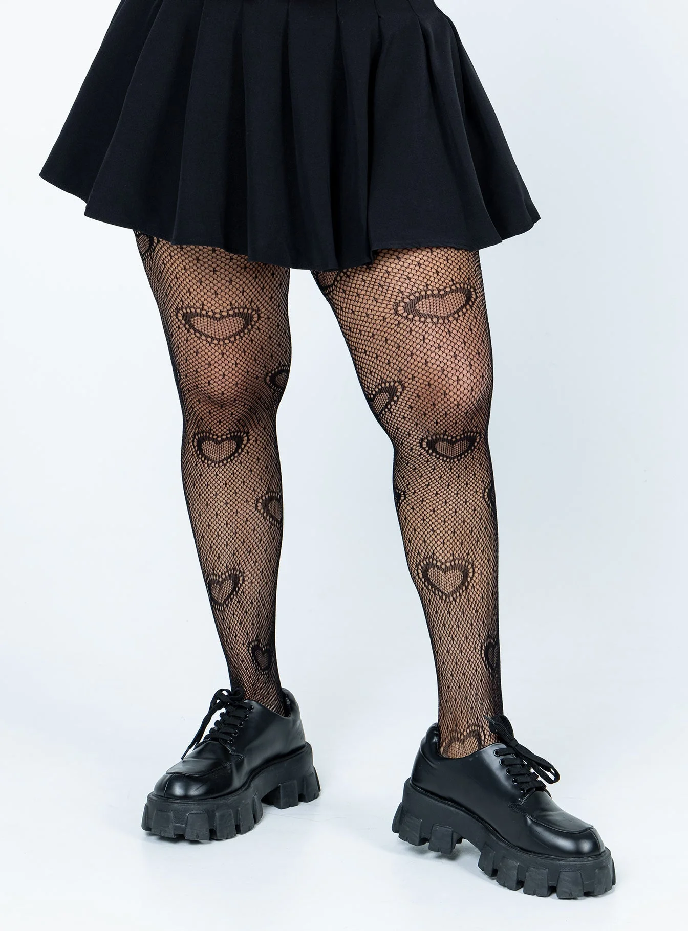 Heart Throb Stockings Black - Image 2