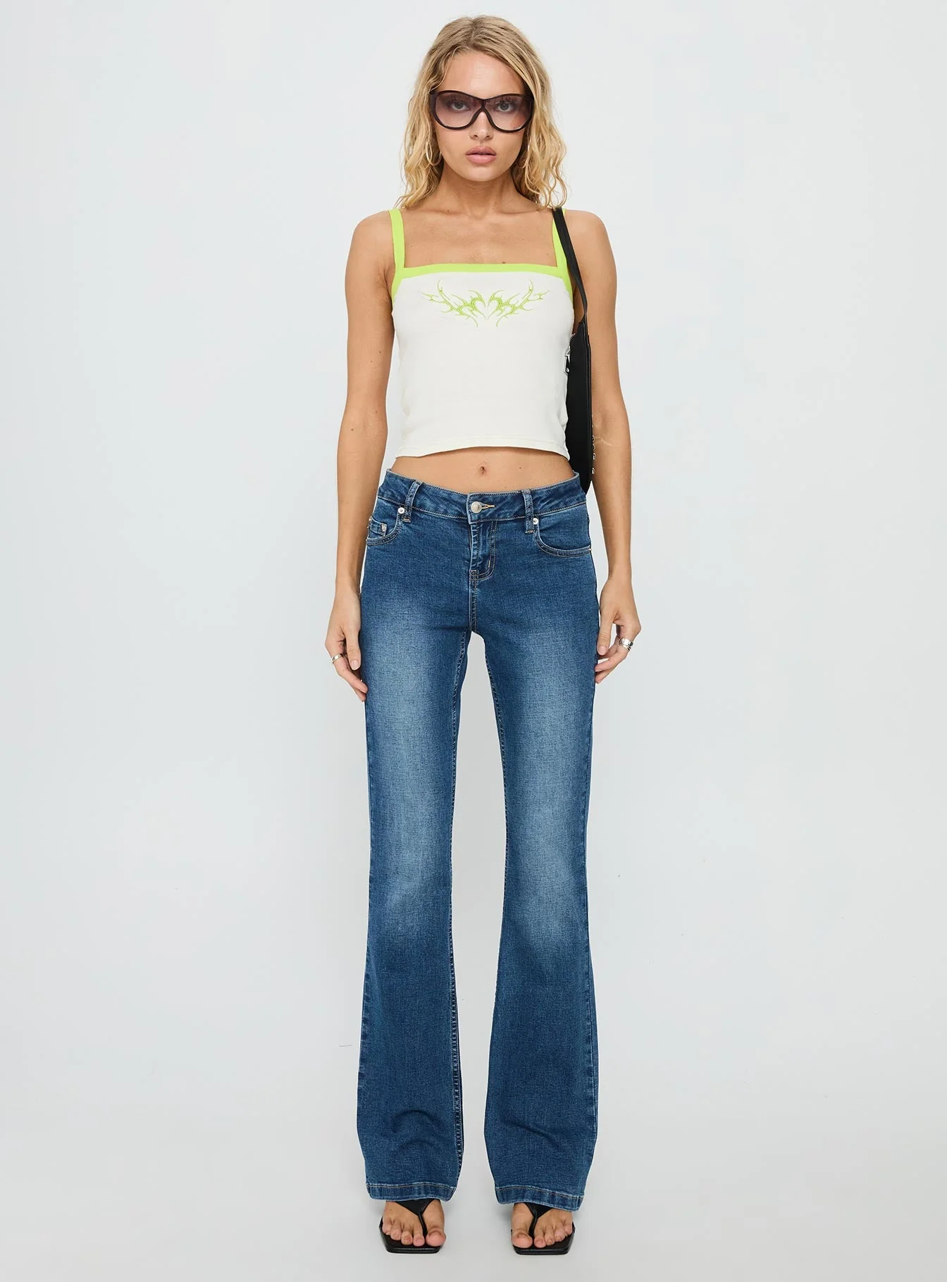 Heatrstruck Graphic Tank Top White - Image 7