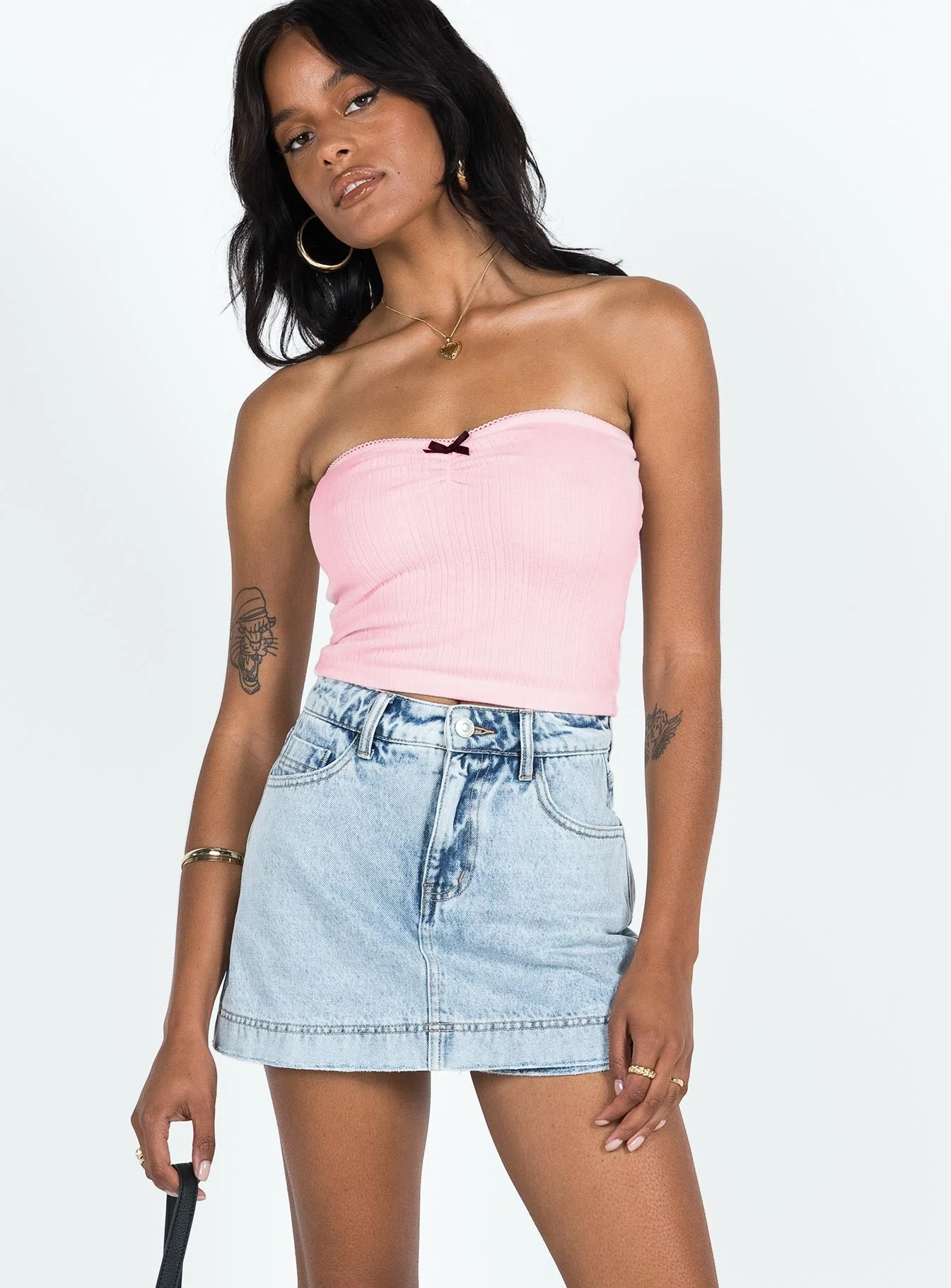 Heuston Skort Denim Lower Impact - Image 2
