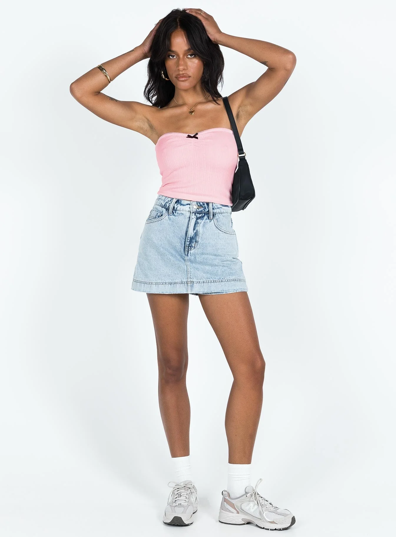 Heuston Skort Denim Lower Impact - Image 3