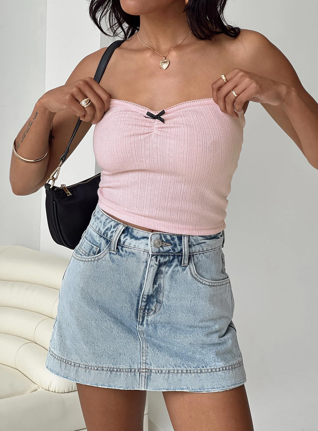 Heuston Skort Denim Lower Impact - Image 7
