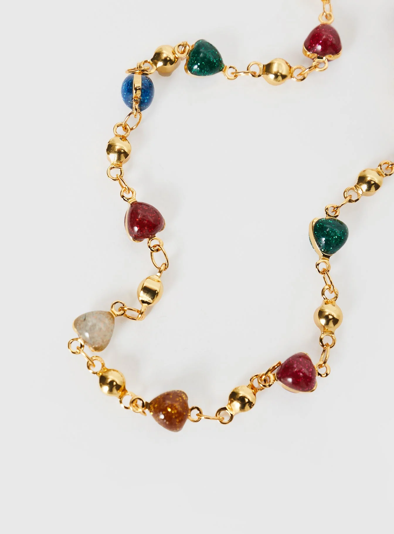 Hialeah Necklace Gold - Image 3