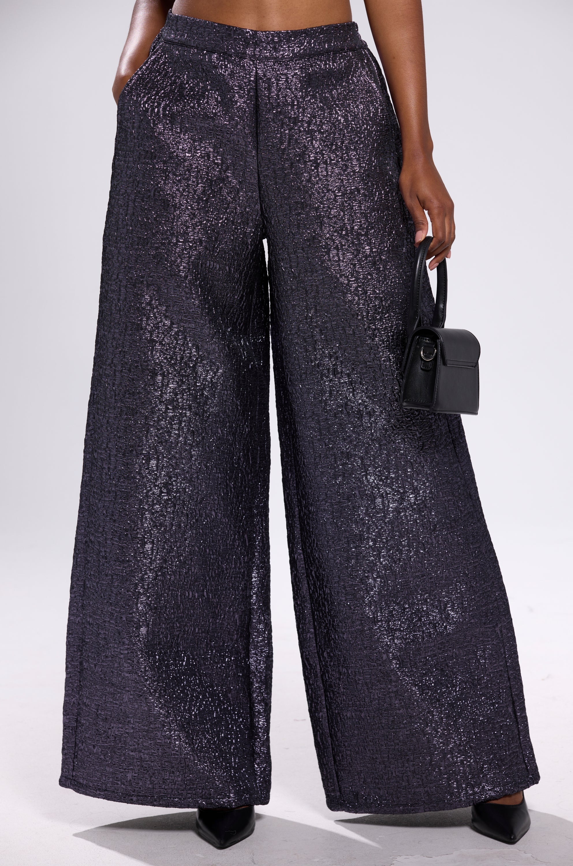 HIGH STANDARD BROCADE TROUSER - Image 2