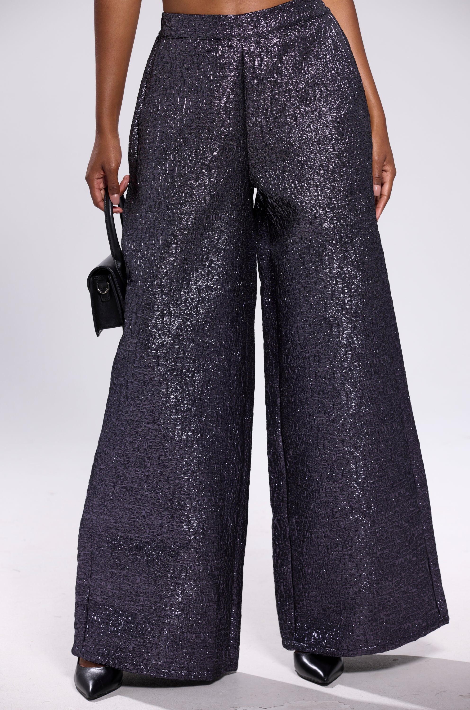 HIGH STANDARD BROCADE TROUSER - Image 3