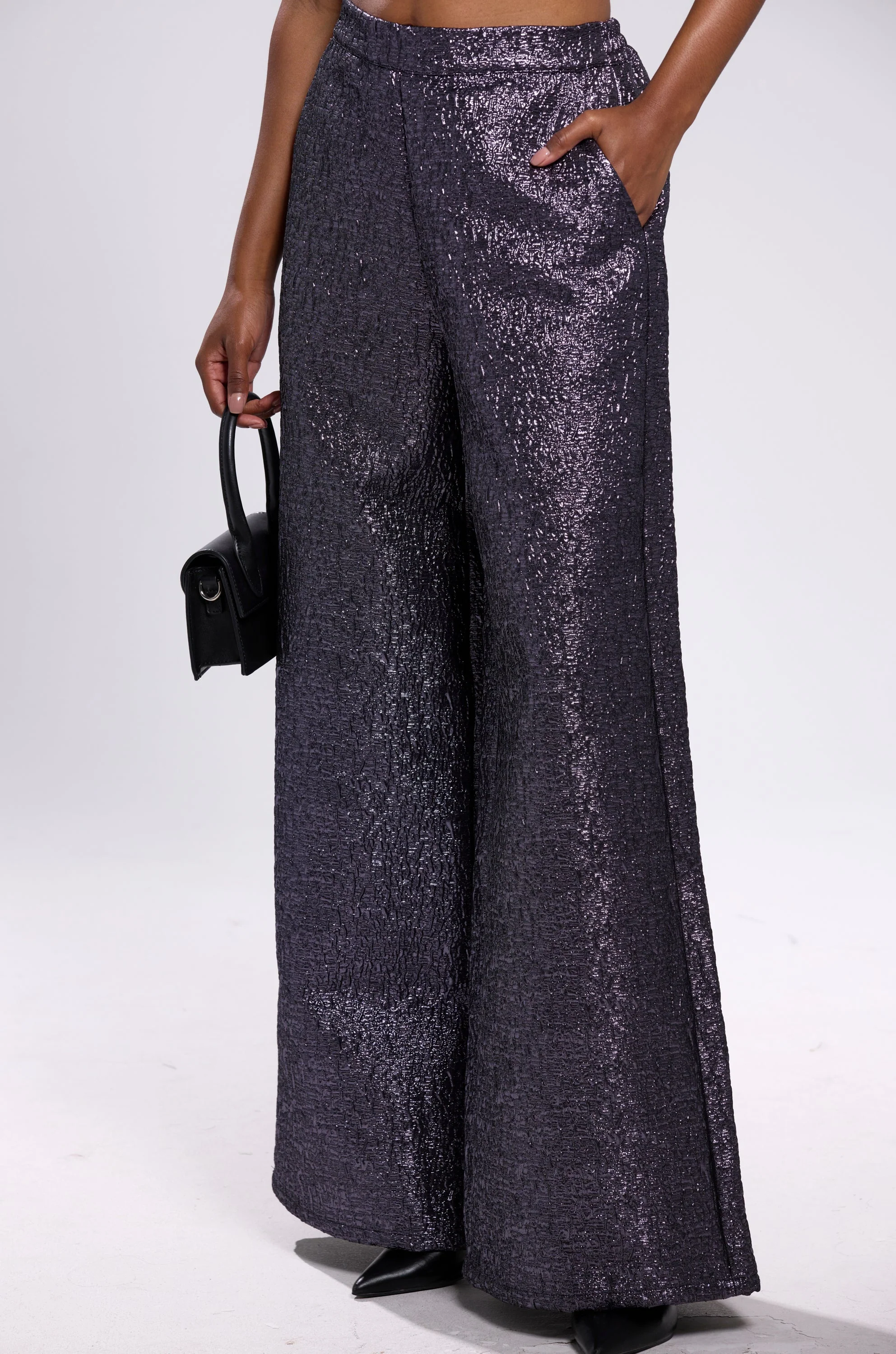 HIGH STANDARD BROCADE TROUSER - Image 4