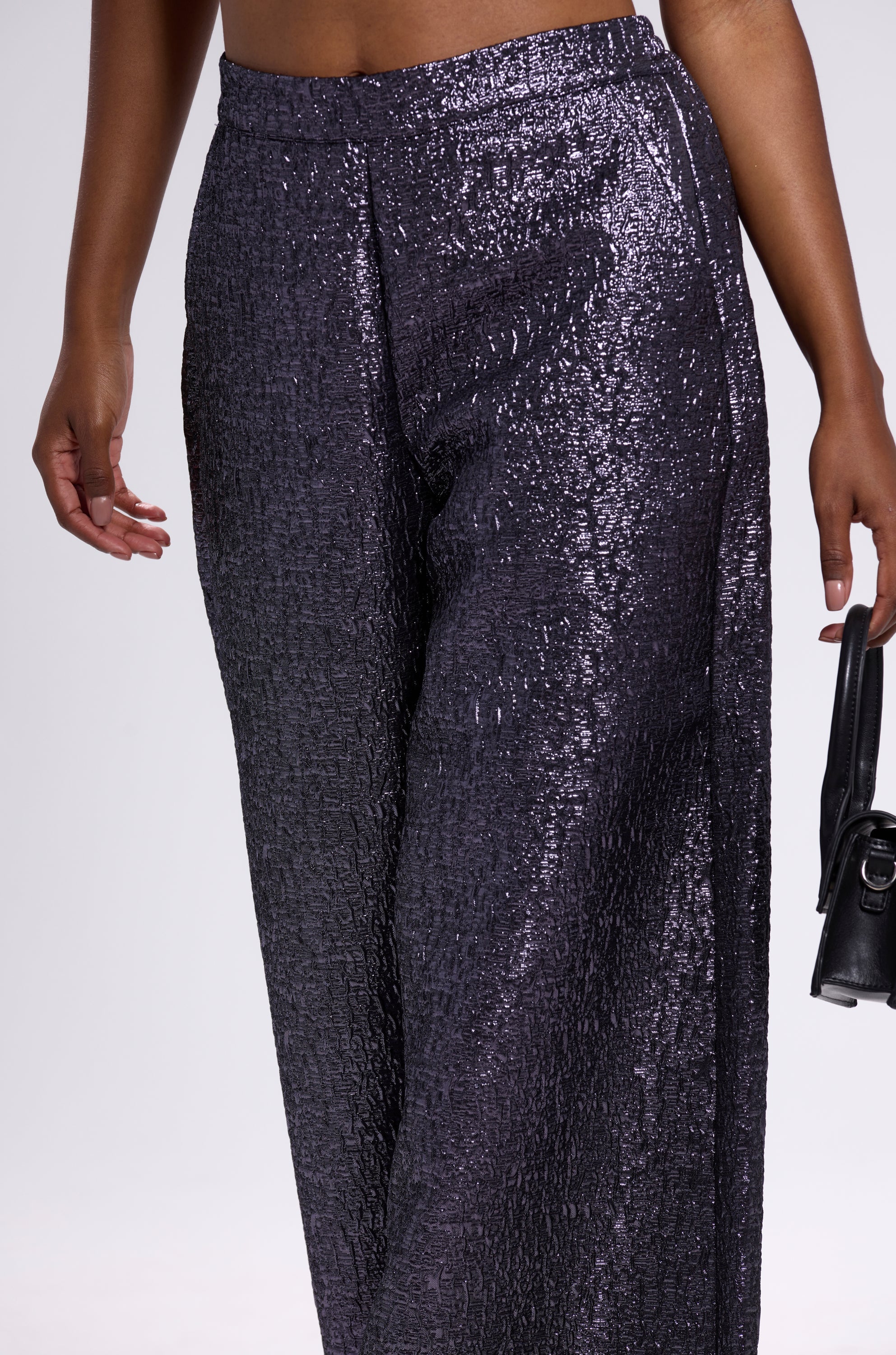 HIGH STANDARD BROCADE TROUSER - Image 9