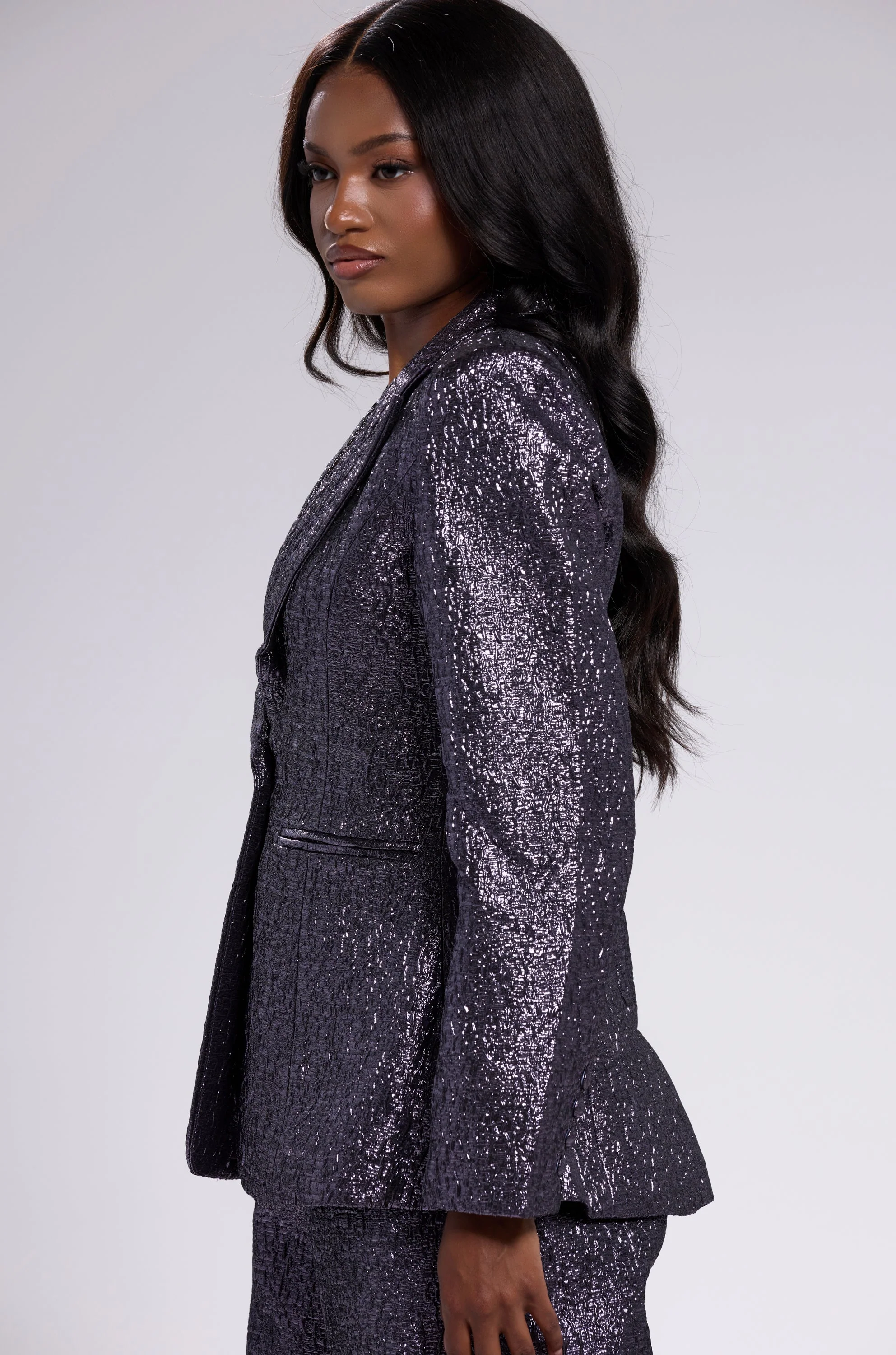 HIGH STANDARDS BROCADE BLAZER - Image 4