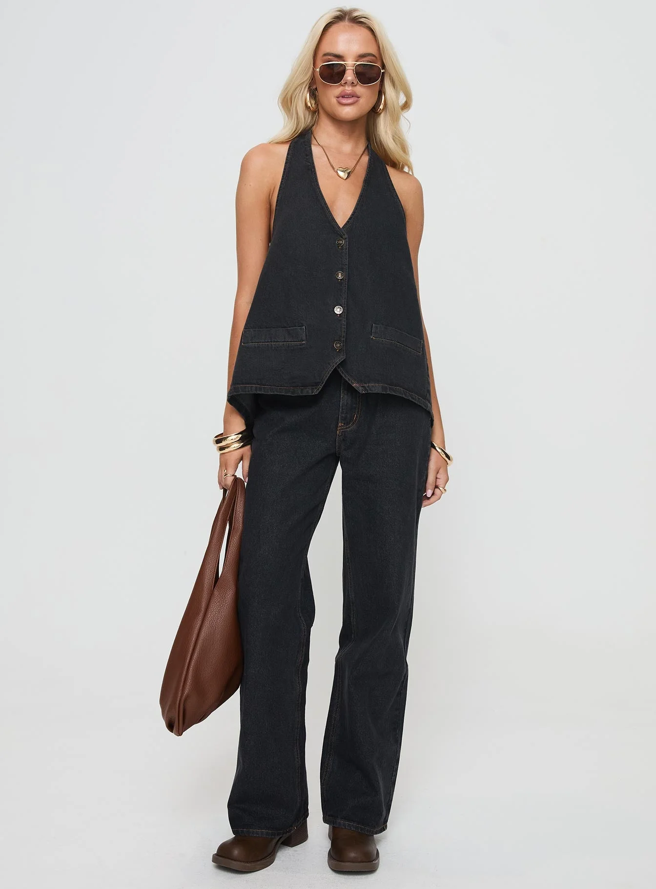 Hills Halter Washed Black - Image 3