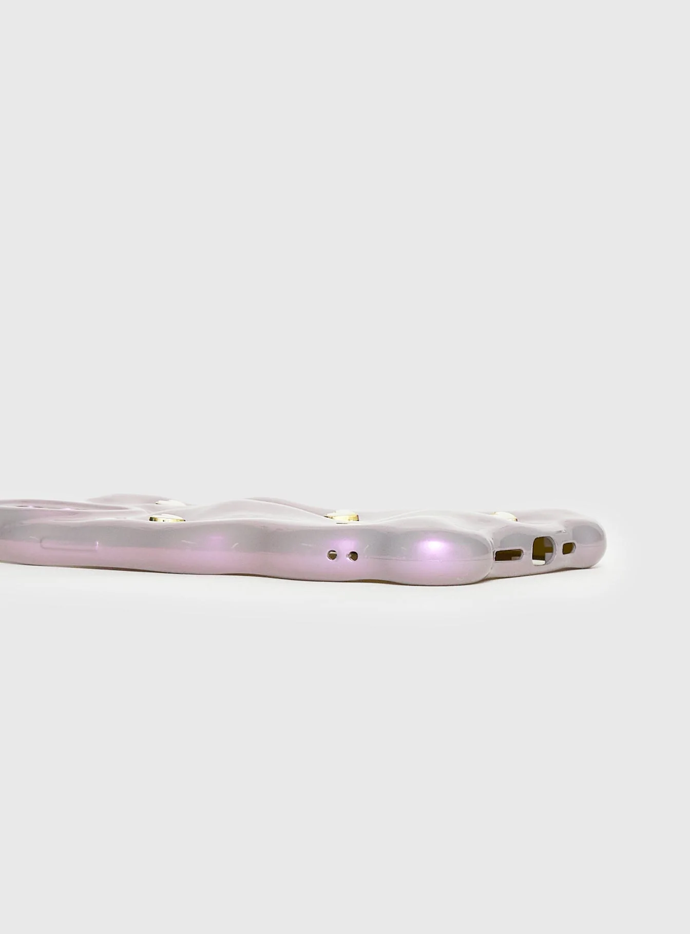 Hit Different iPhone Case Purple - Image 2