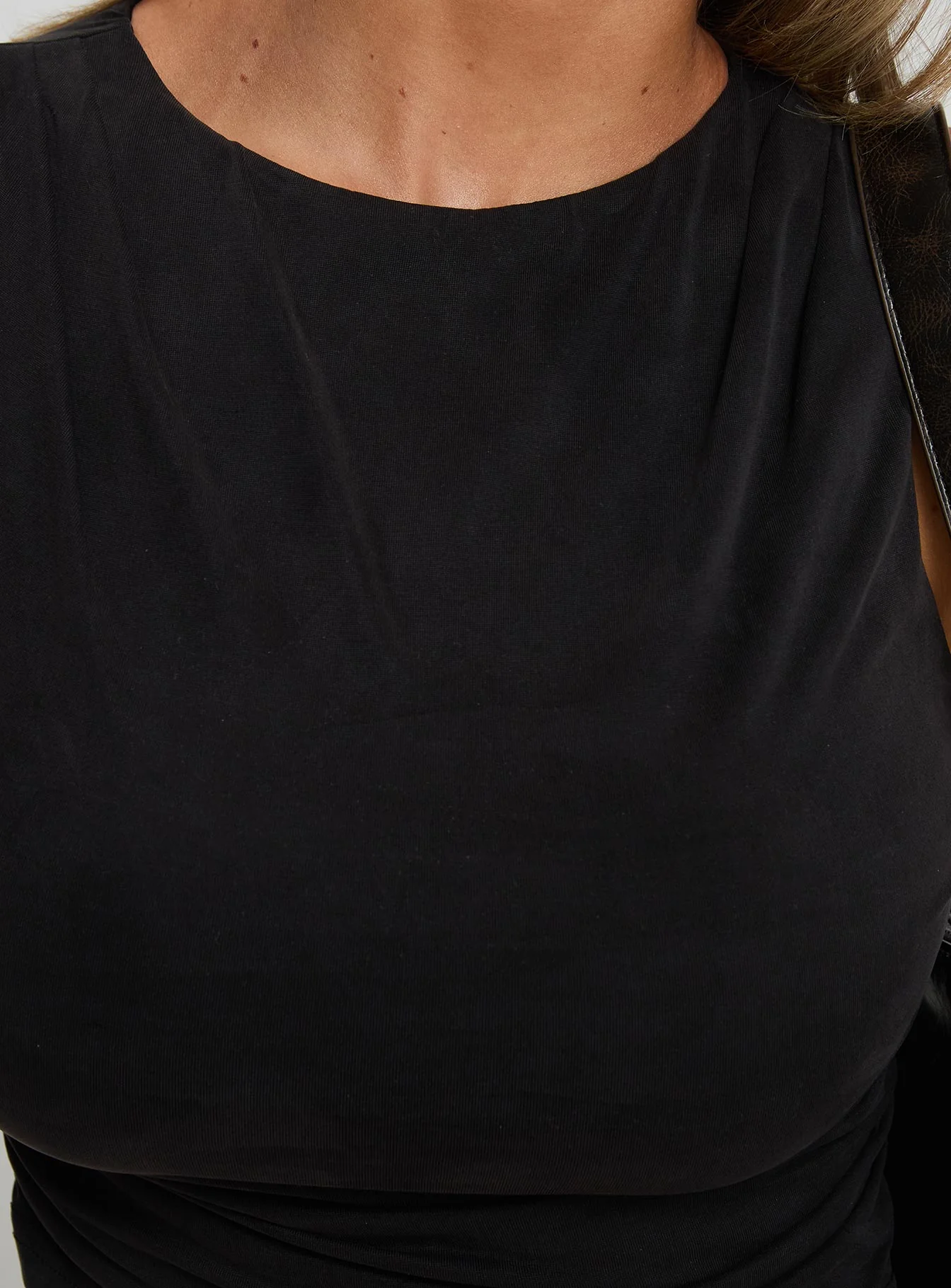 Hold Em High Neck Top Black - Image 6
