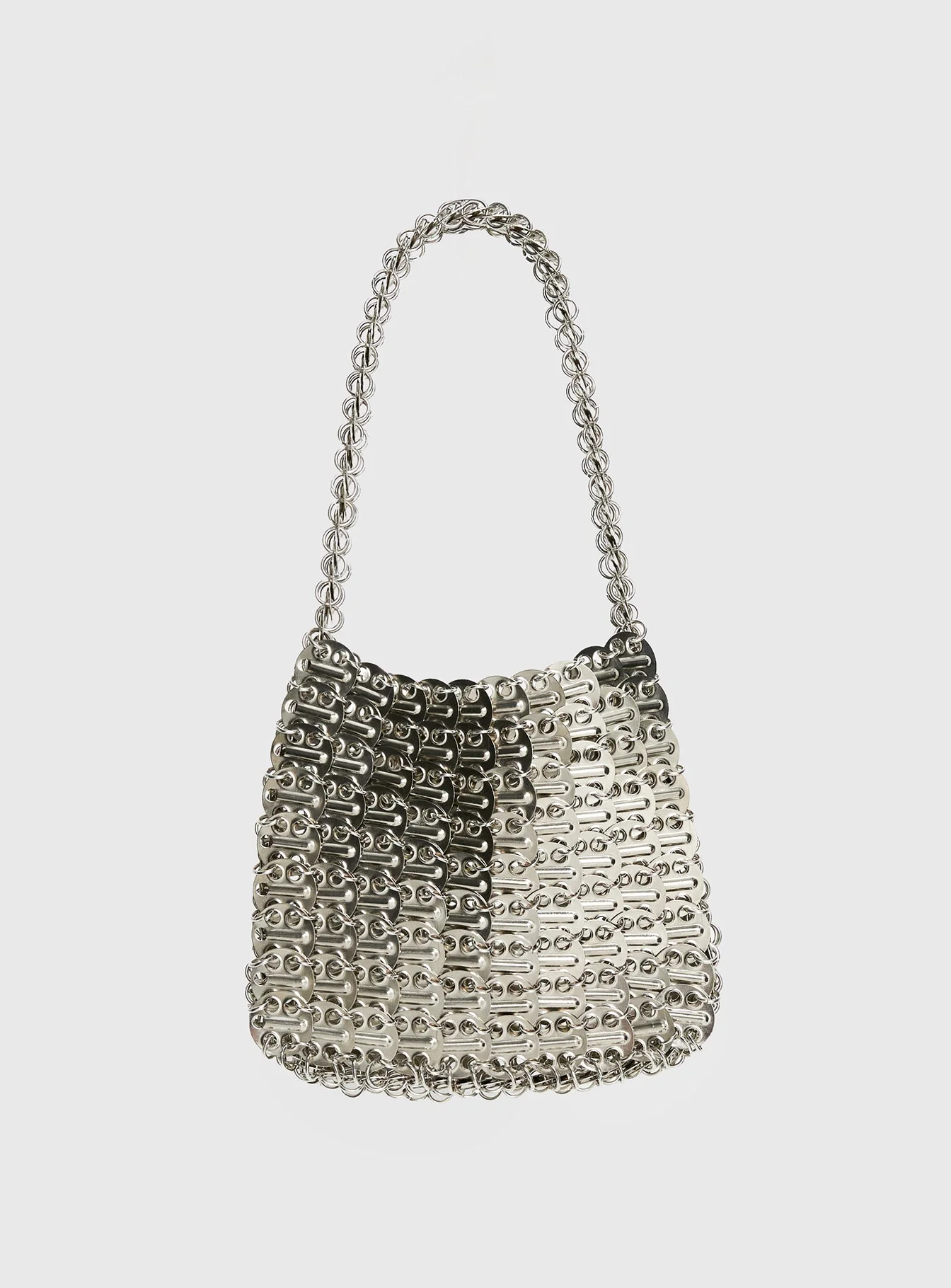 Hollywood Boulevard Shoulder Bag Silver - Image 2