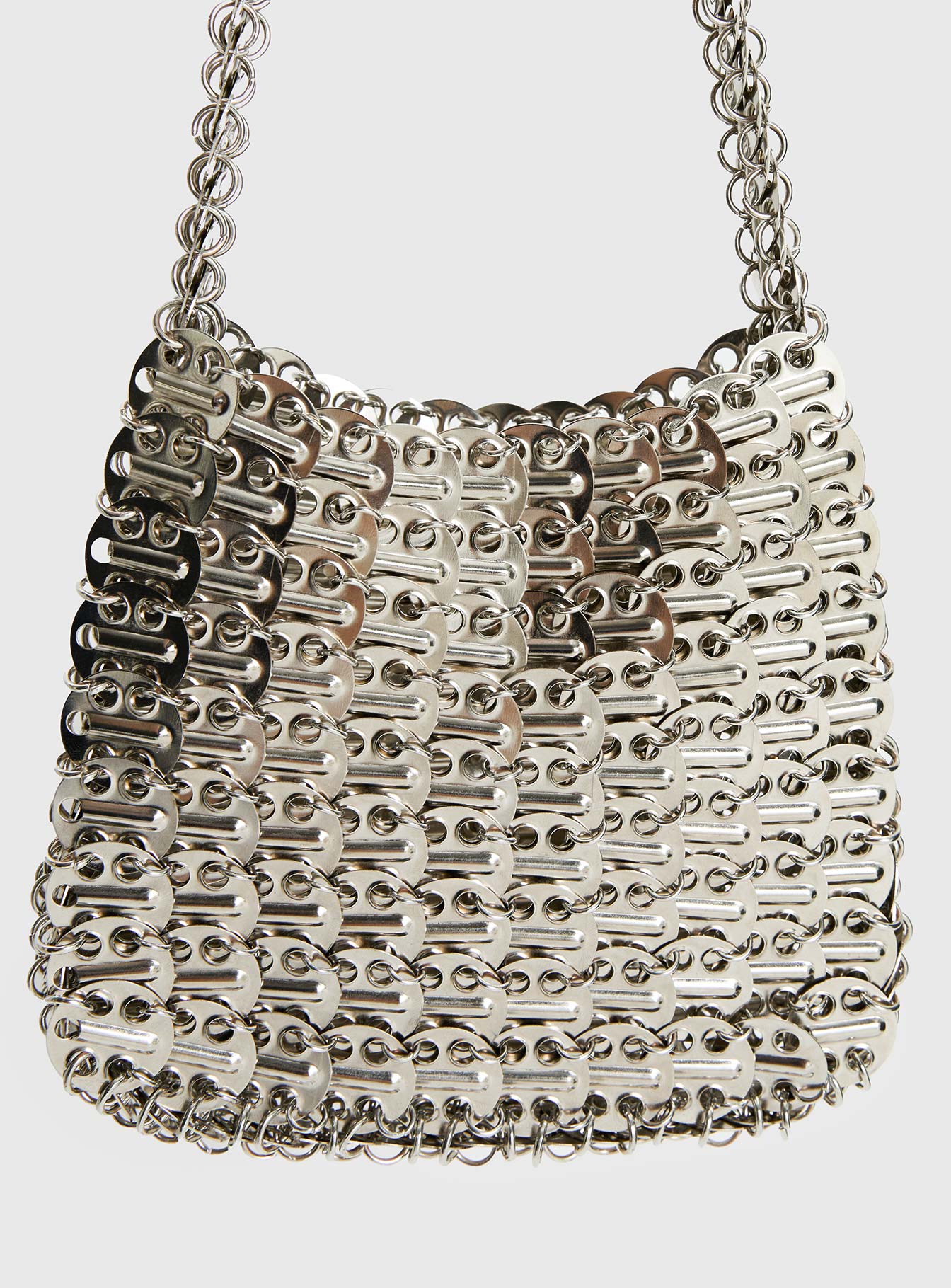 Hollywood Boulevard Shoulder Bag Silver - Image 5