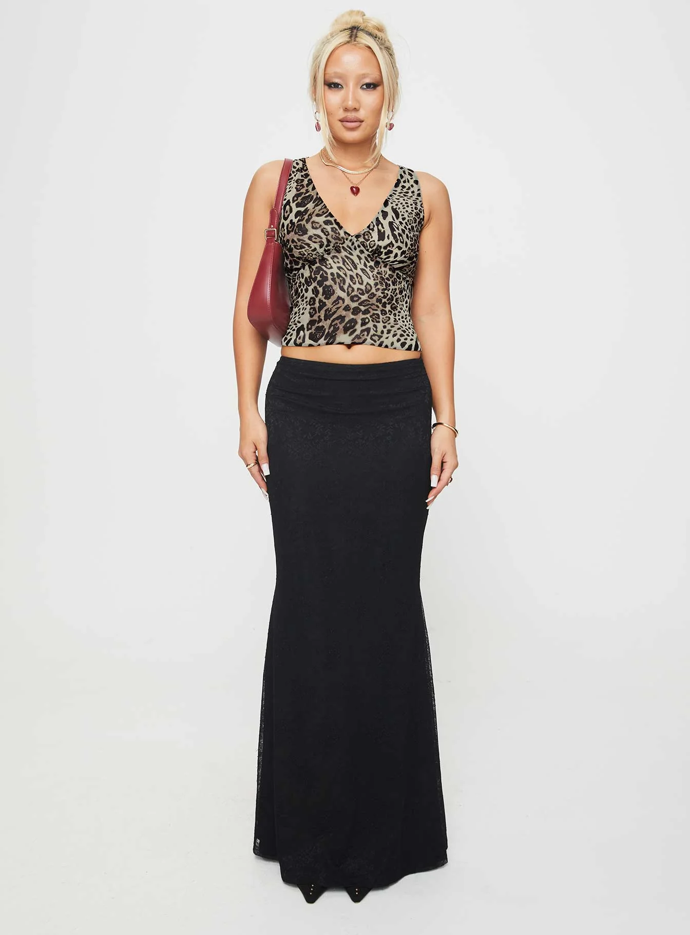 Honeymoon Stage Top Leopard - Image 7