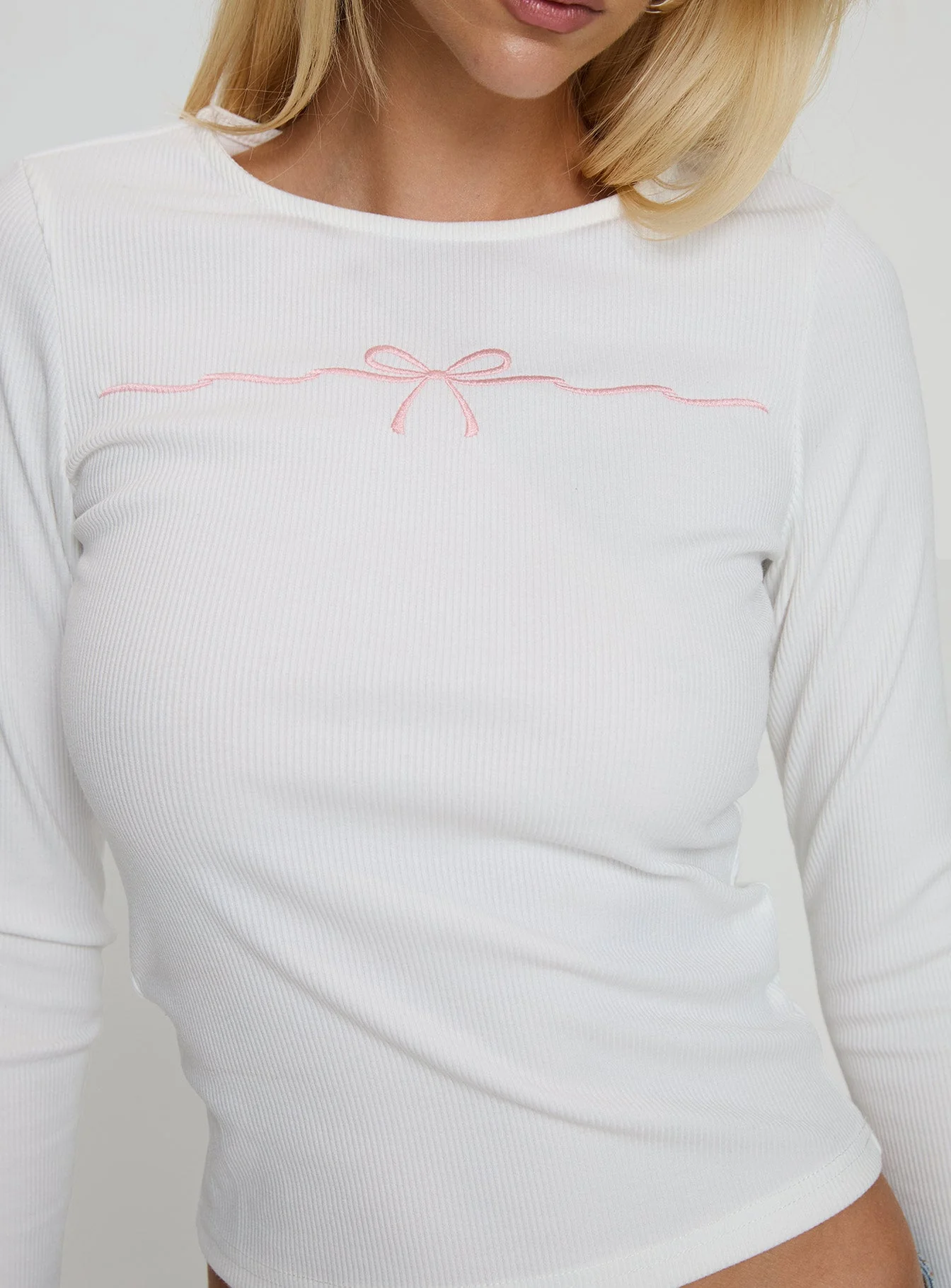 Hopelessly Devoted Top White - Image 6