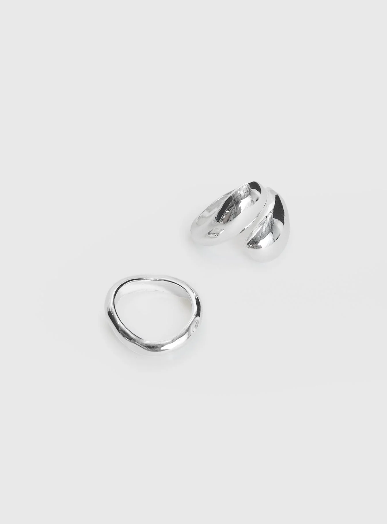 Hopes Up Ring Pack Silver - Image 3