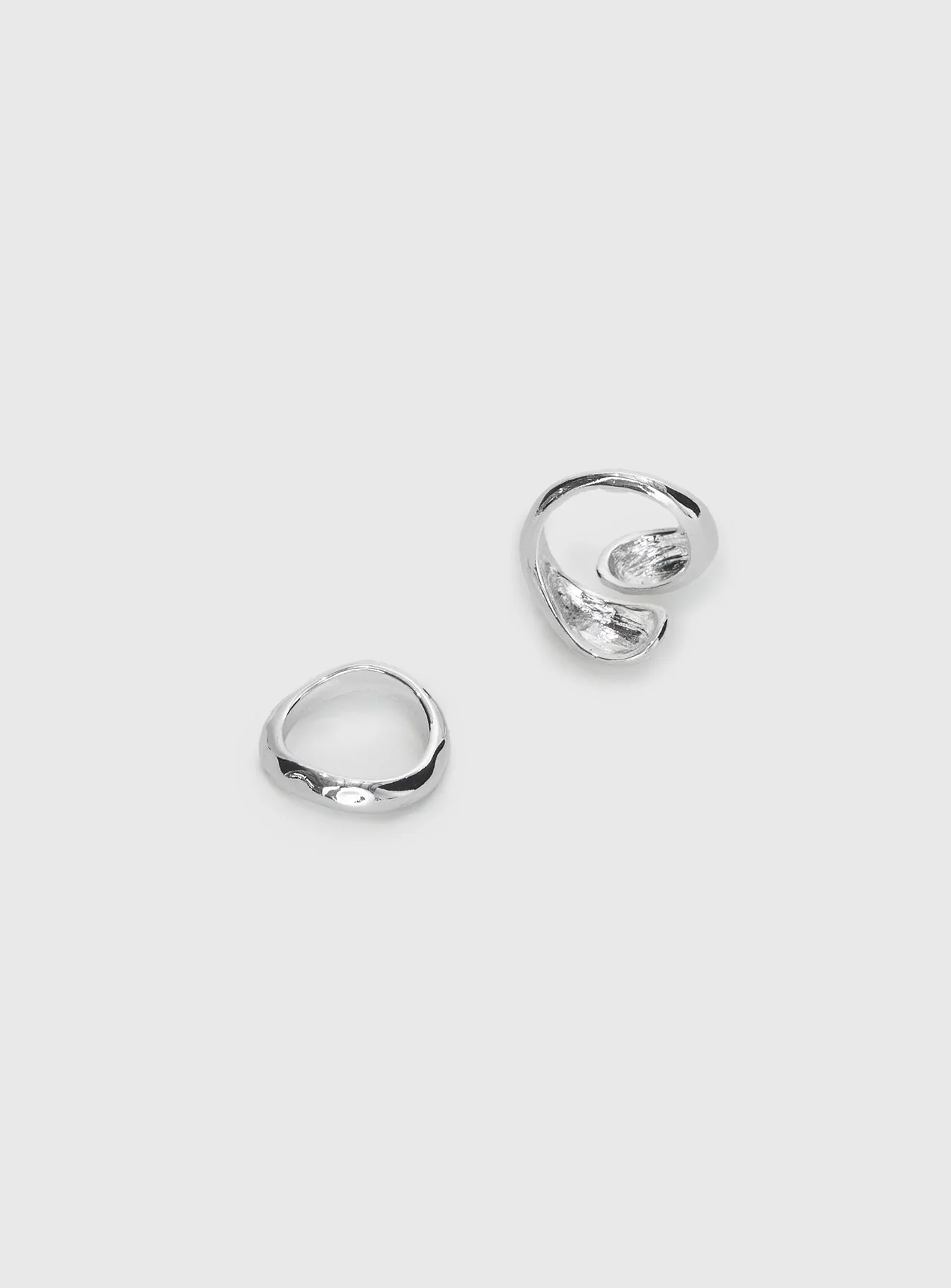 Hopes Up Ring Pack Silver - Image 4