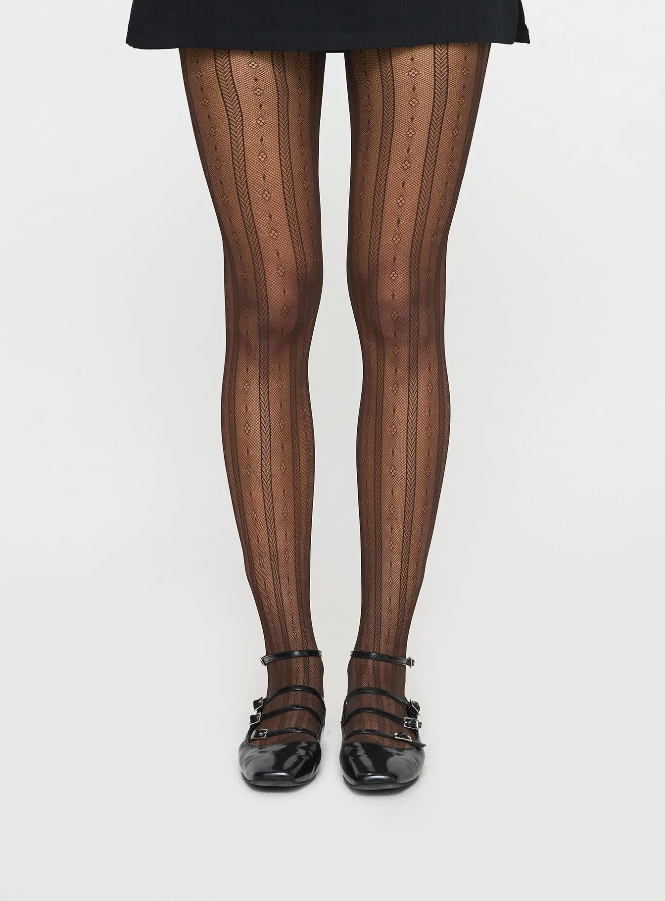 Hopper Stockings Brown - Image 2