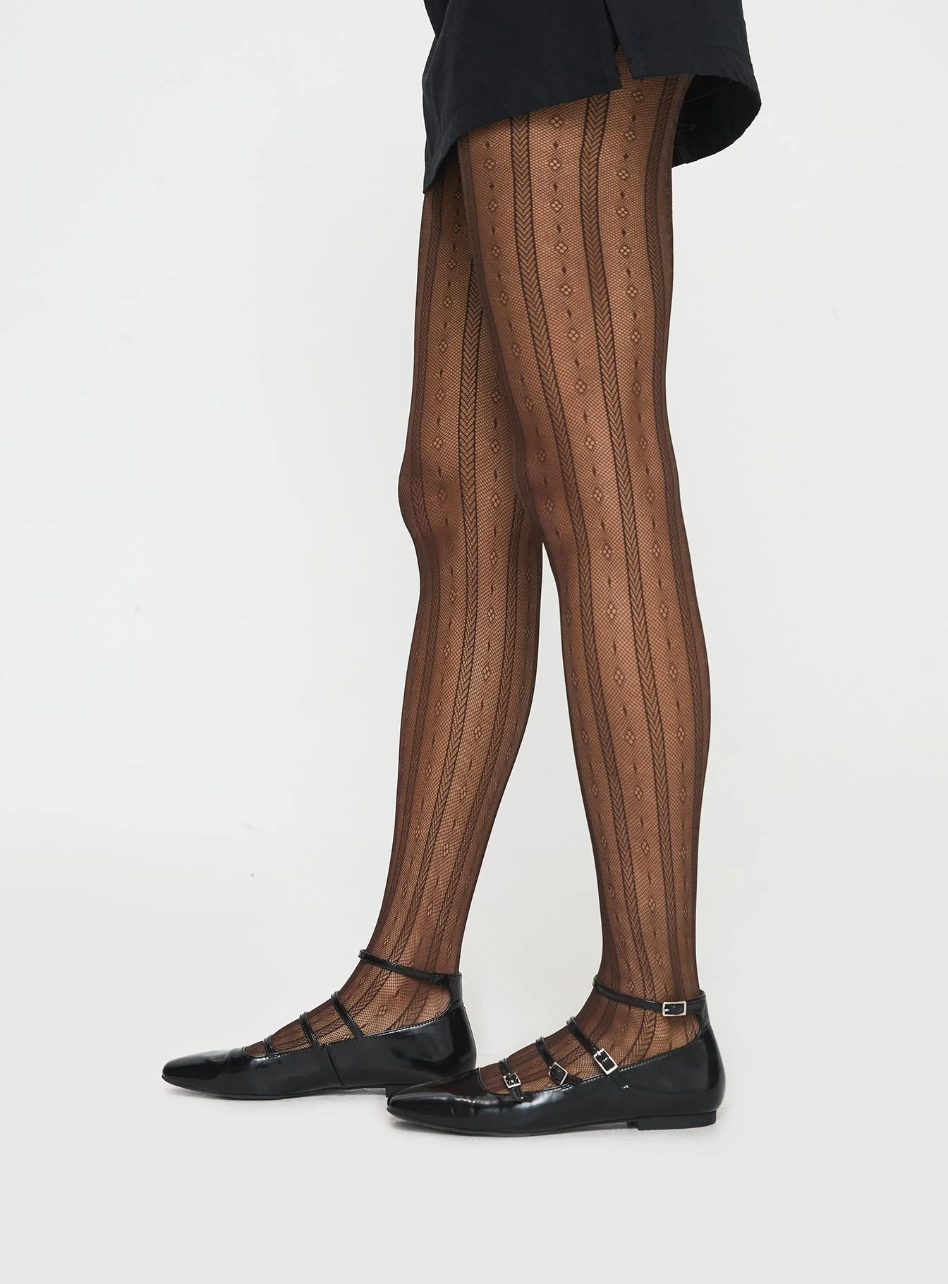 Hopper Stockings Brown - Image 3