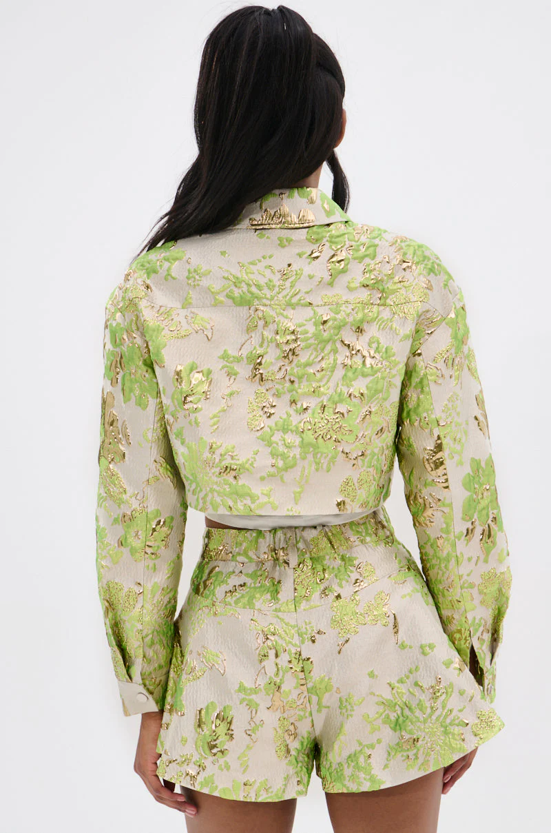 HOT SHOT BROCADE BOMBER - Image 10