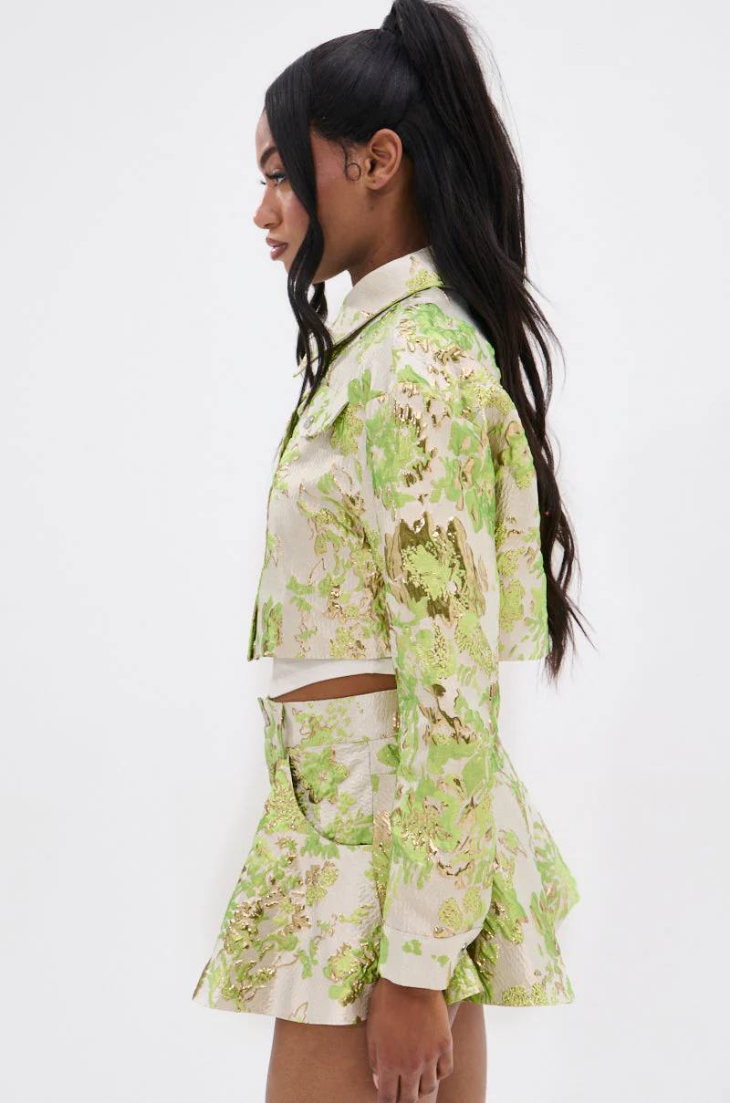 HOT SHOT BROCADE BOMBER - Image 9
