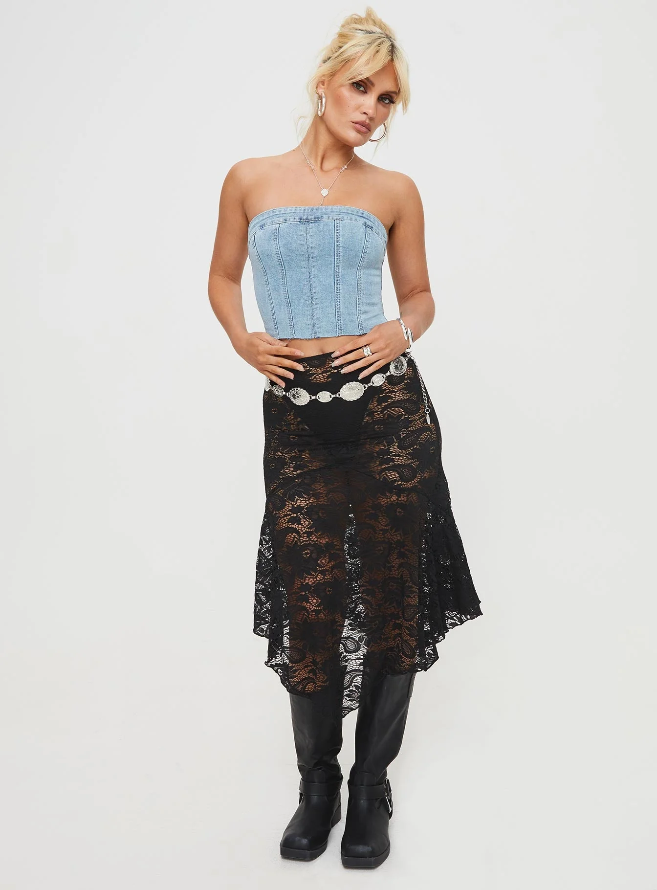 Houser Top Denim - Image 3
