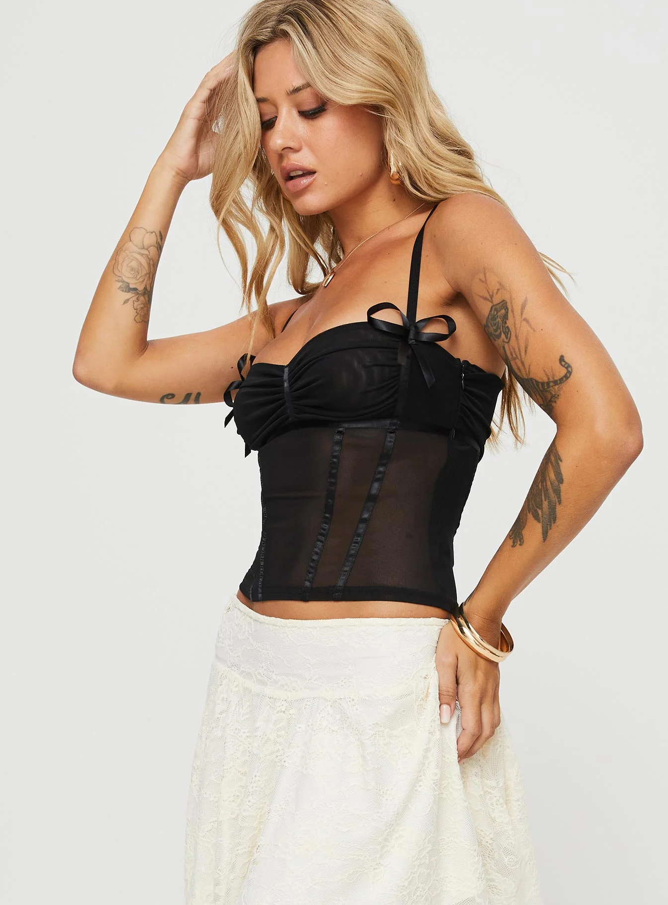 Iconic Cami Black - Image 4
