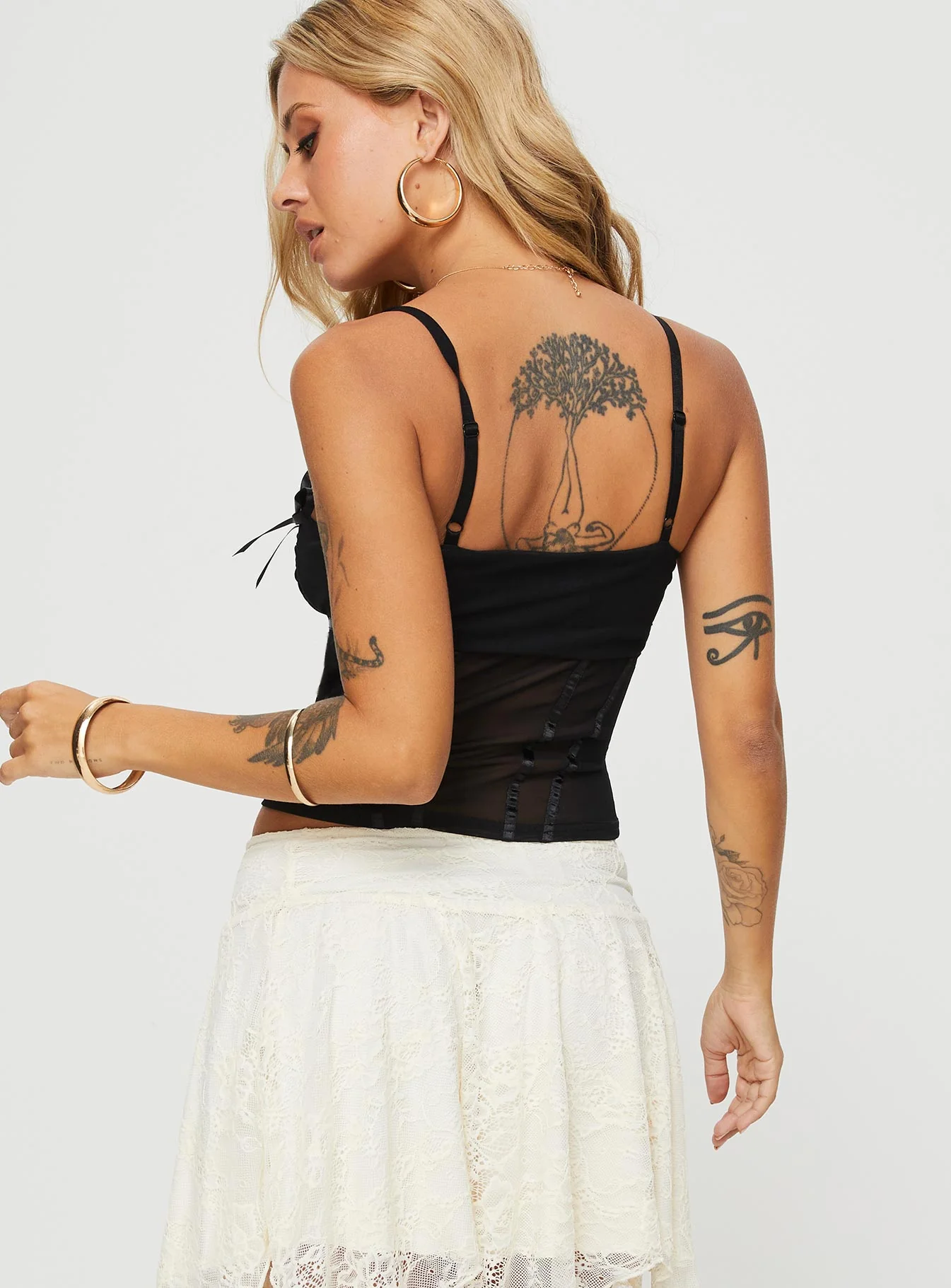 Iconic Cami Black - Image 5