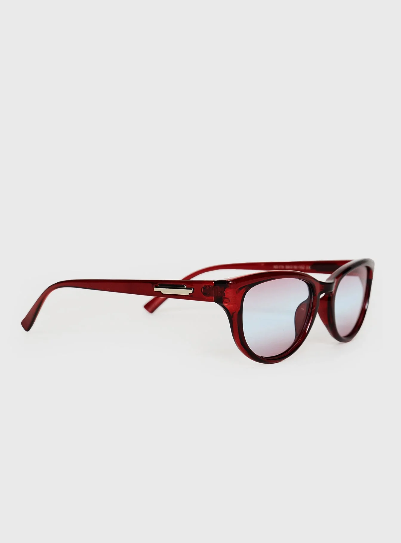 Iker Sunglasses Red - Image 3