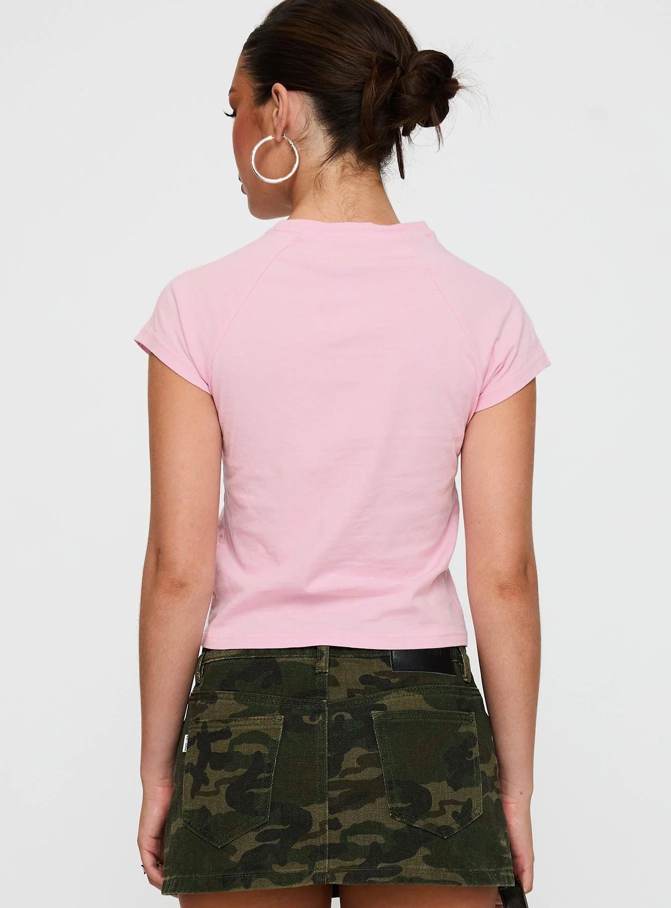 I'm A Star Graphic Top Pink - Image 5